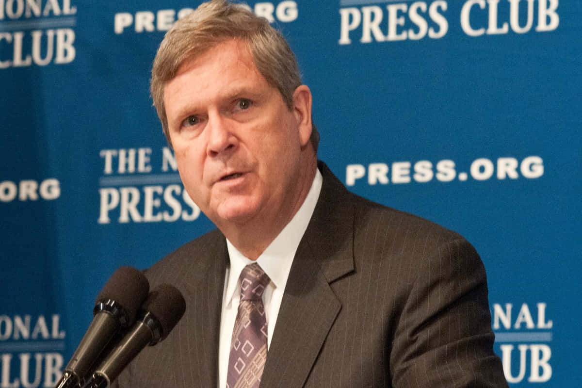 Tom Vilsack, Former United States Secretary Of Agriculture Background
