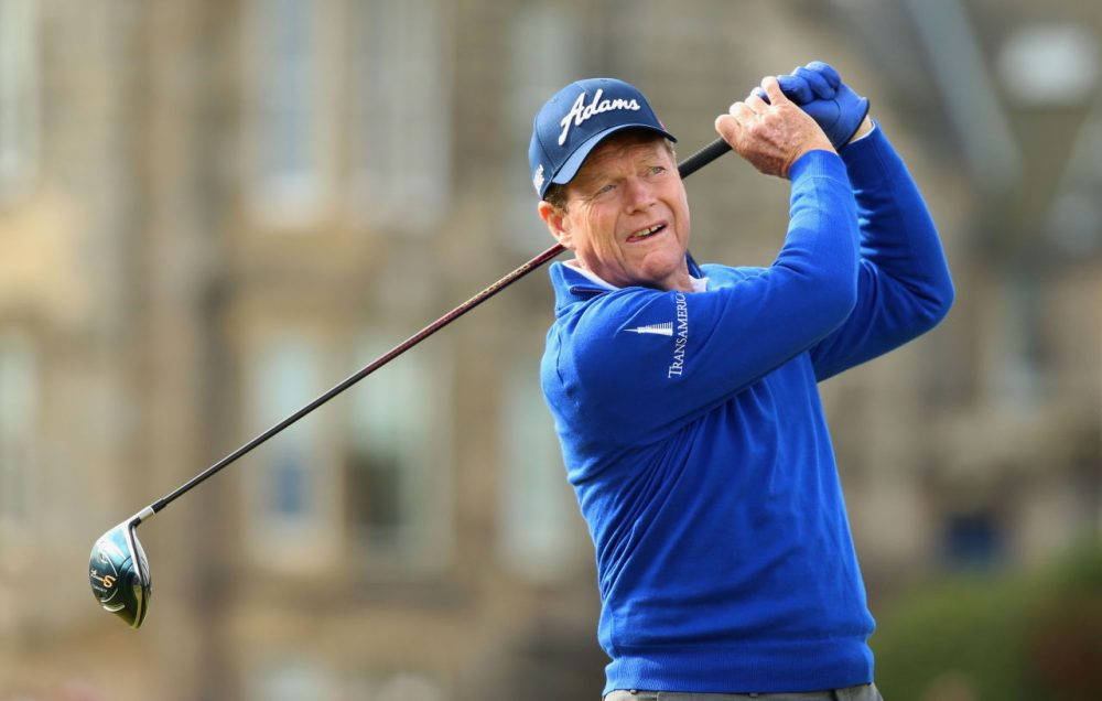 Tom Watson All-blue Outfit Background