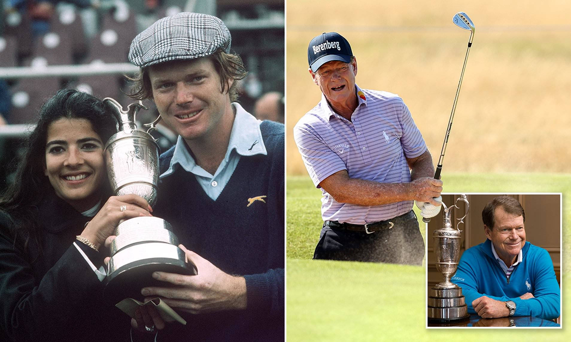 Tom Watson Through The Years Background