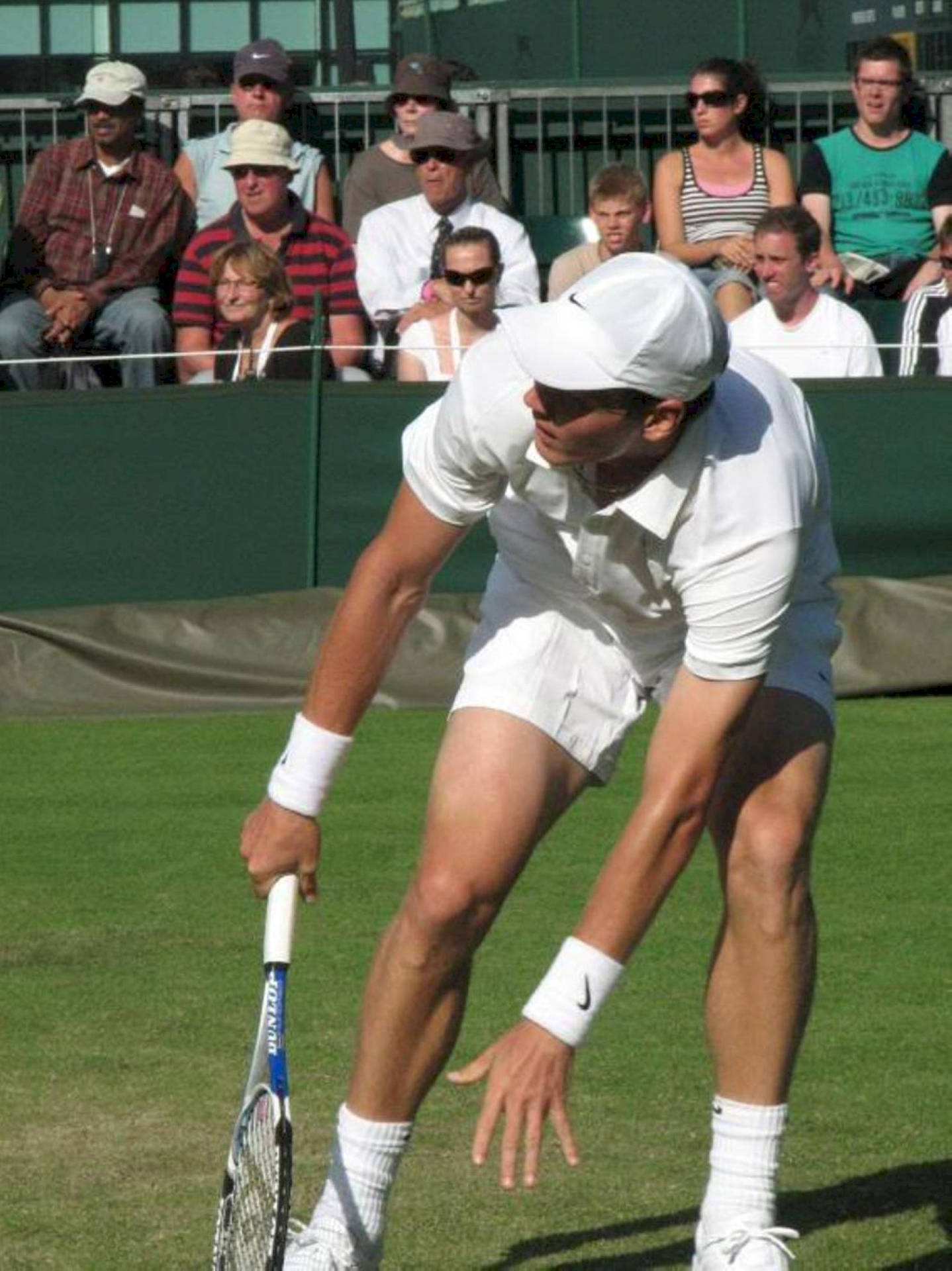 Tomas Berdych Close-up Photo