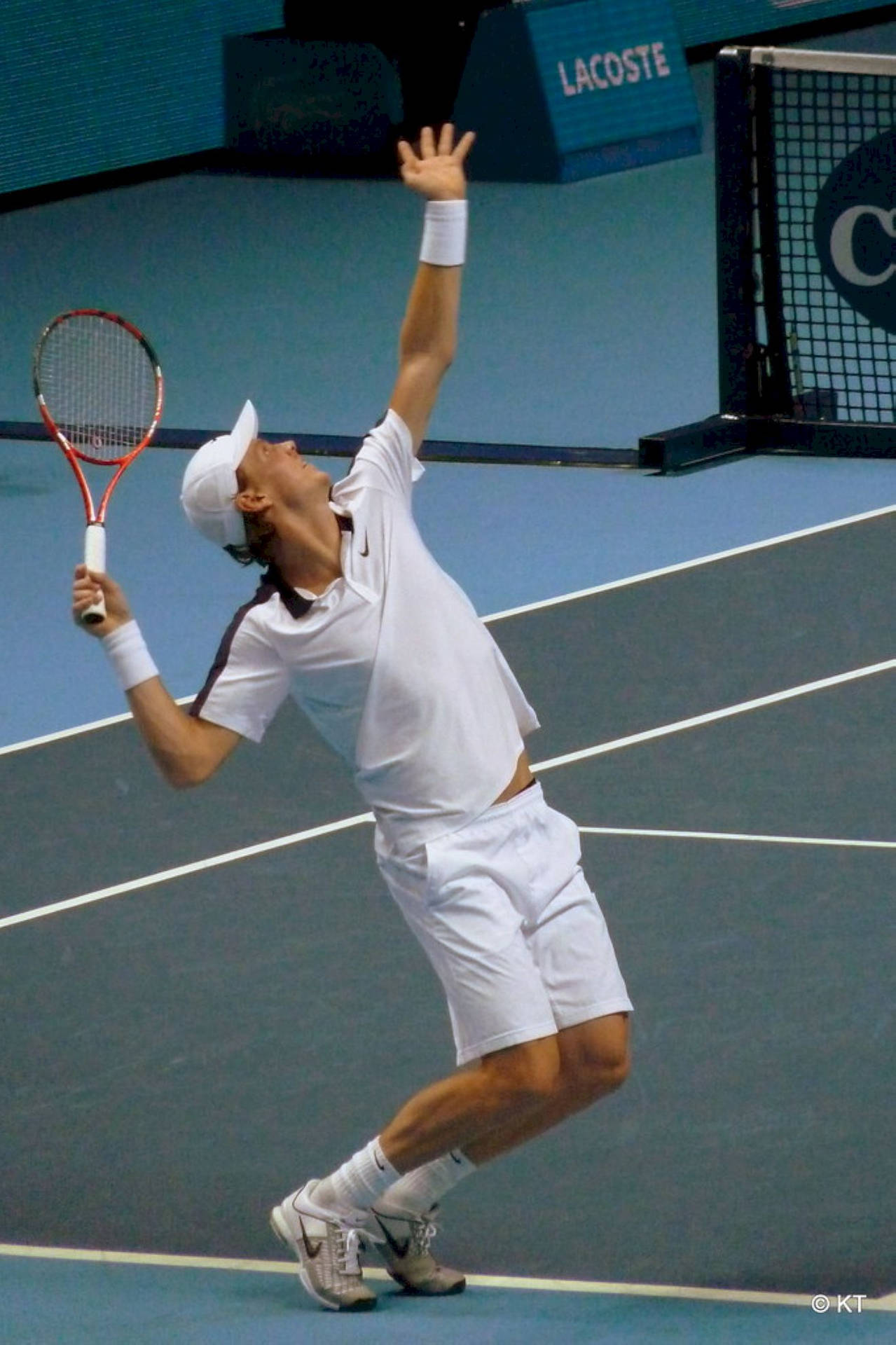 Tomas Berdych Serve