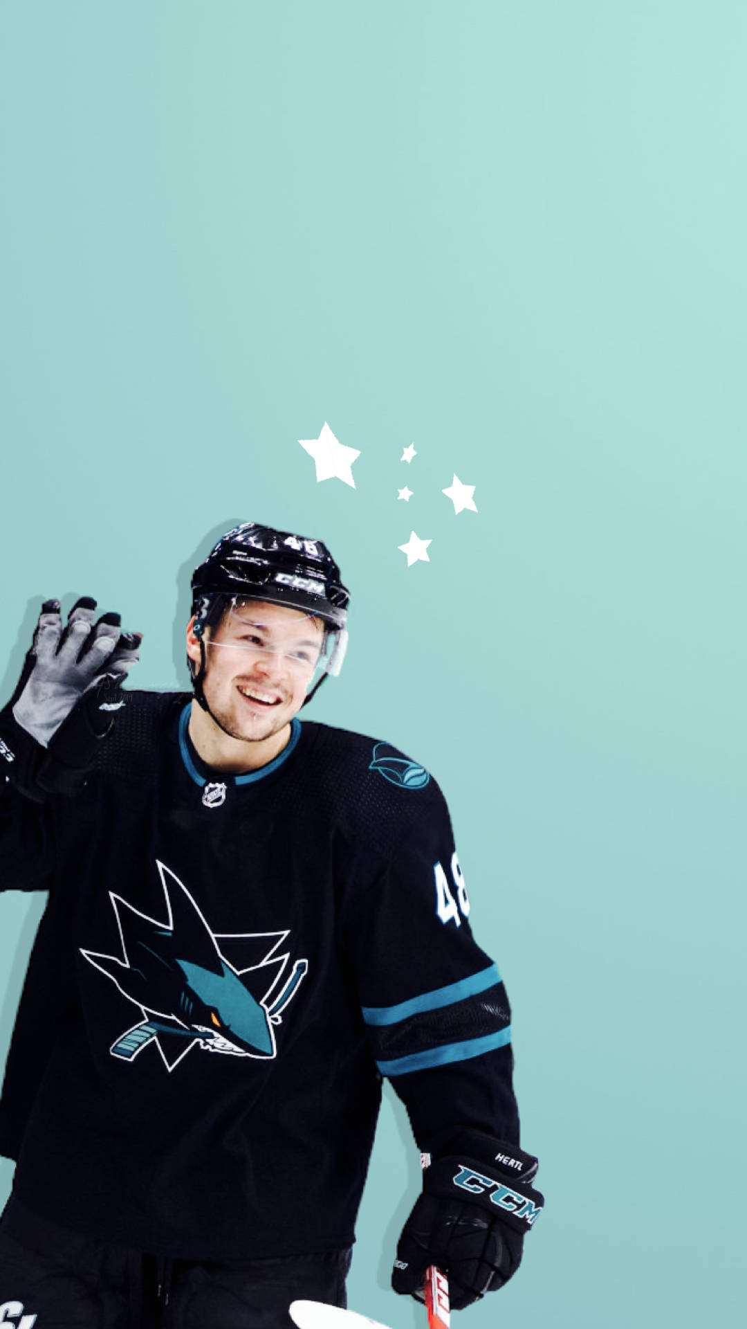 Tomas Hertl Great Player Background