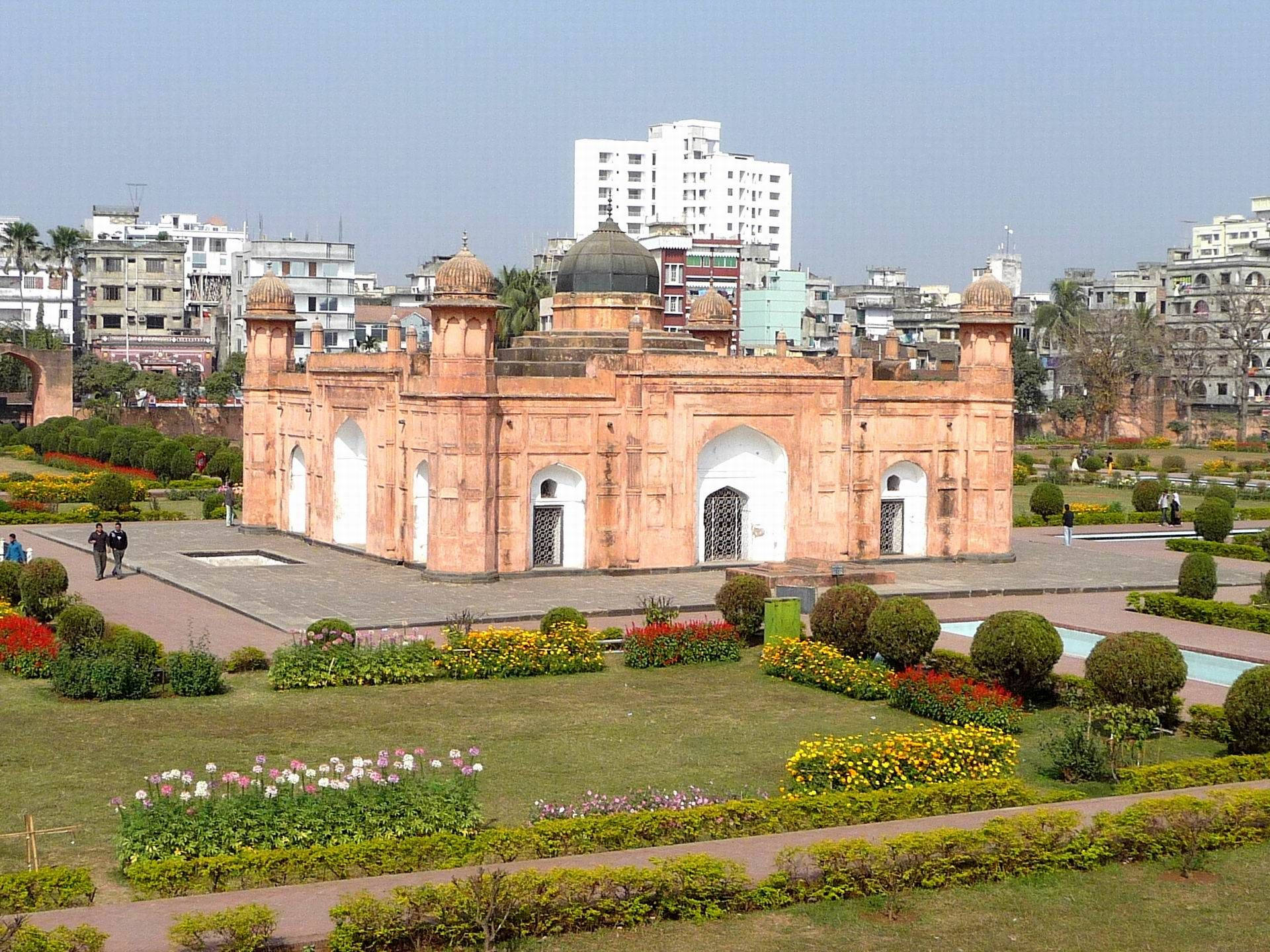 Tomb House In Bangladesh Dhaka Background