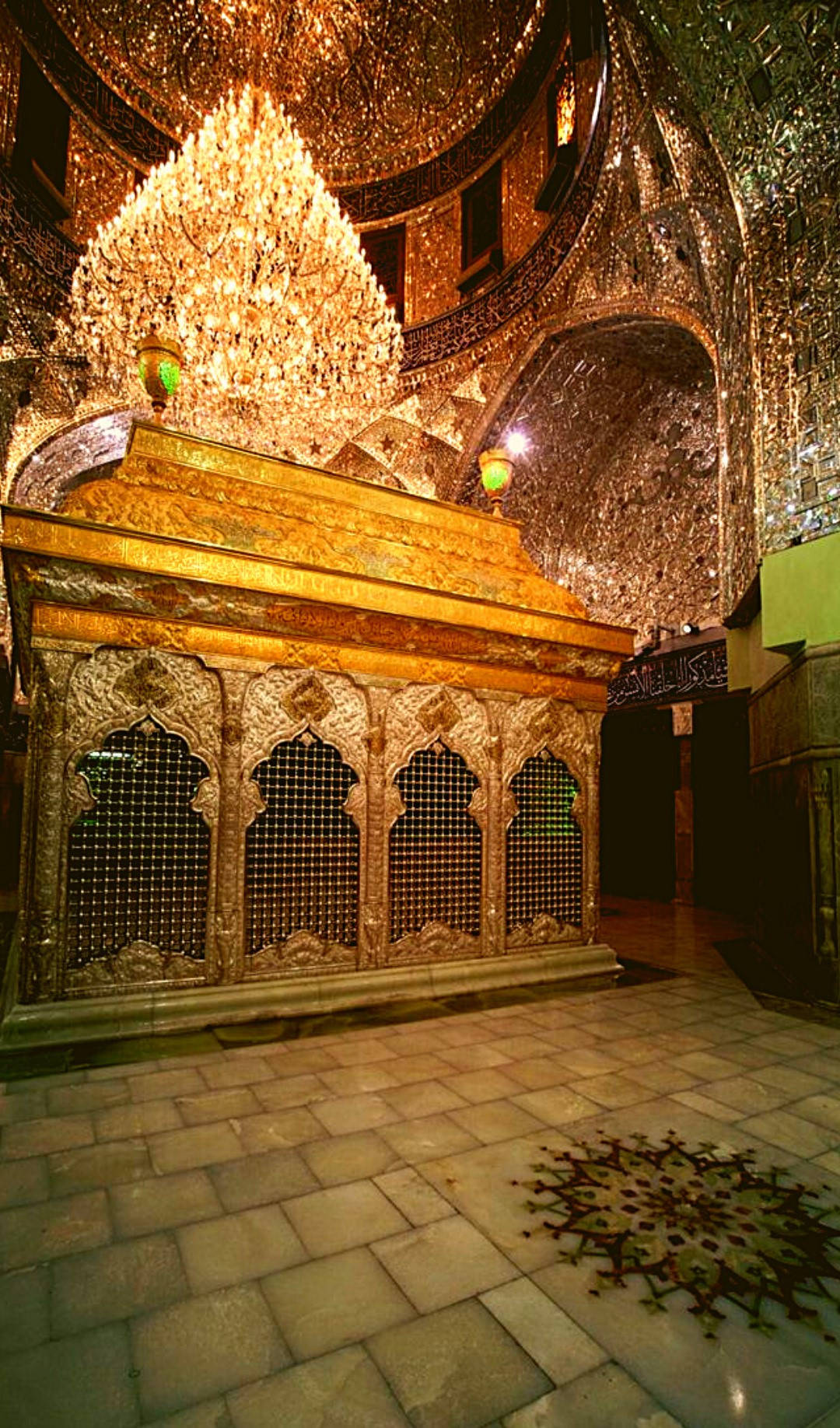 Tomb Imam Hossain Karbala