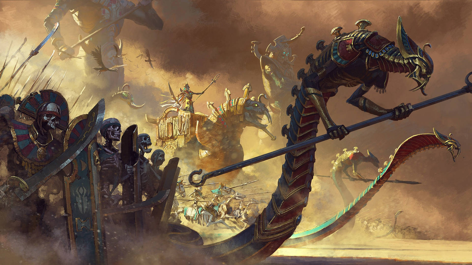 Tomb Kings Total War Warhammer 2 Background