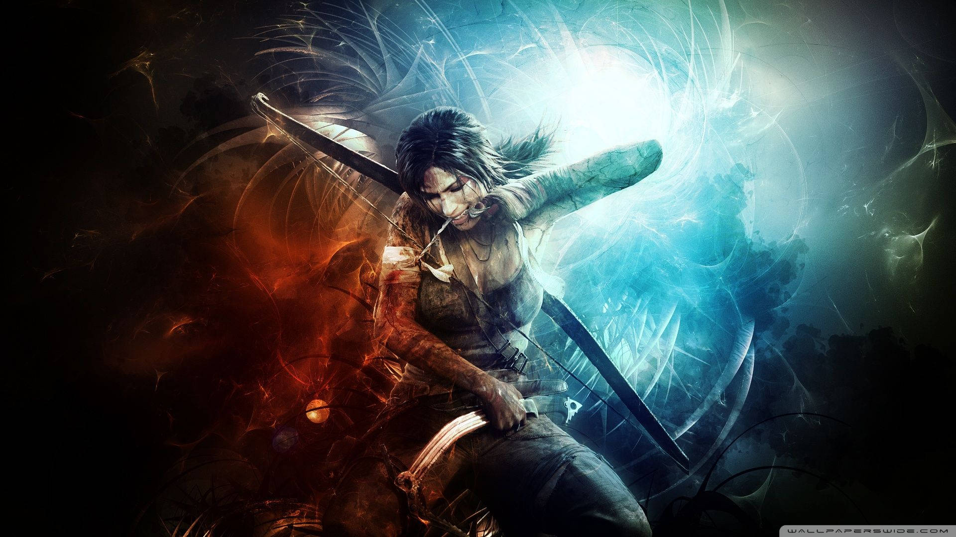 Tomb Raider 2013 Game Background