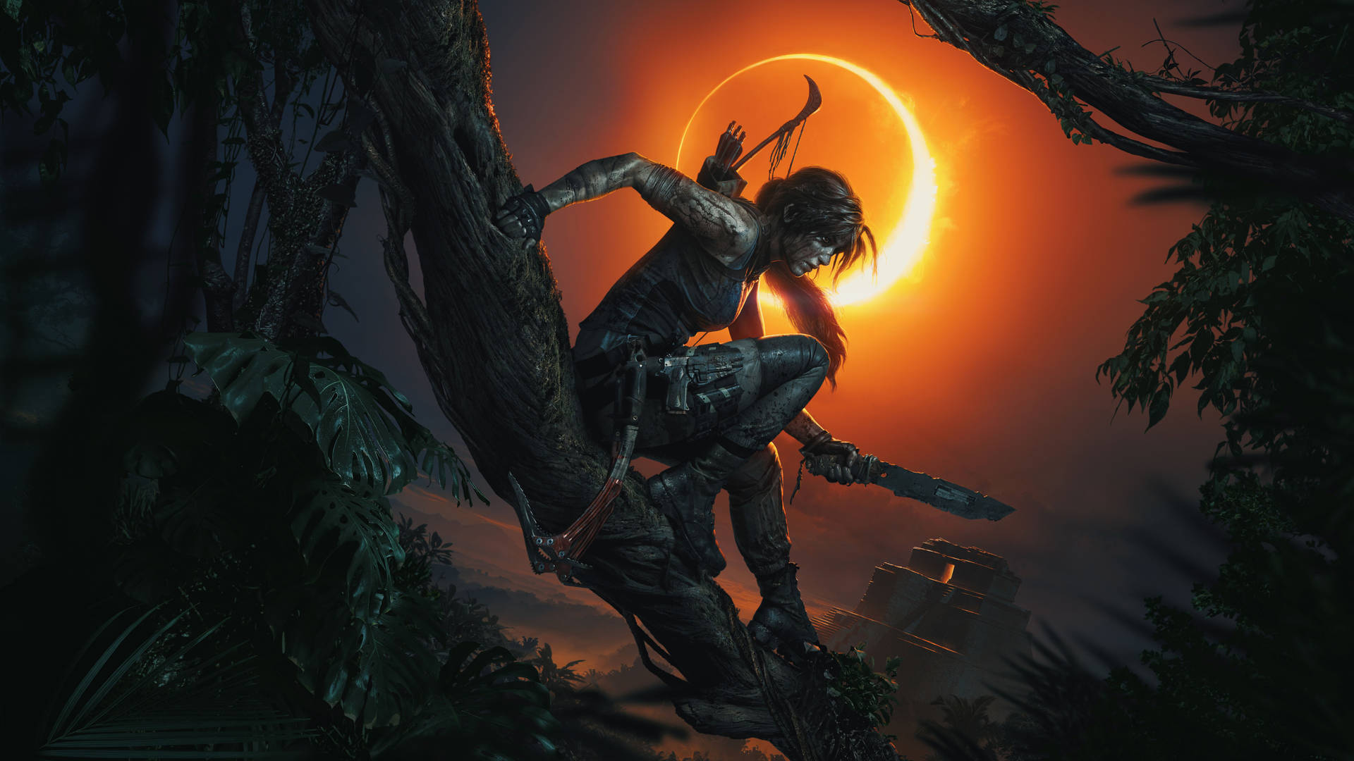 Tomb Raider 8k Gaming Background