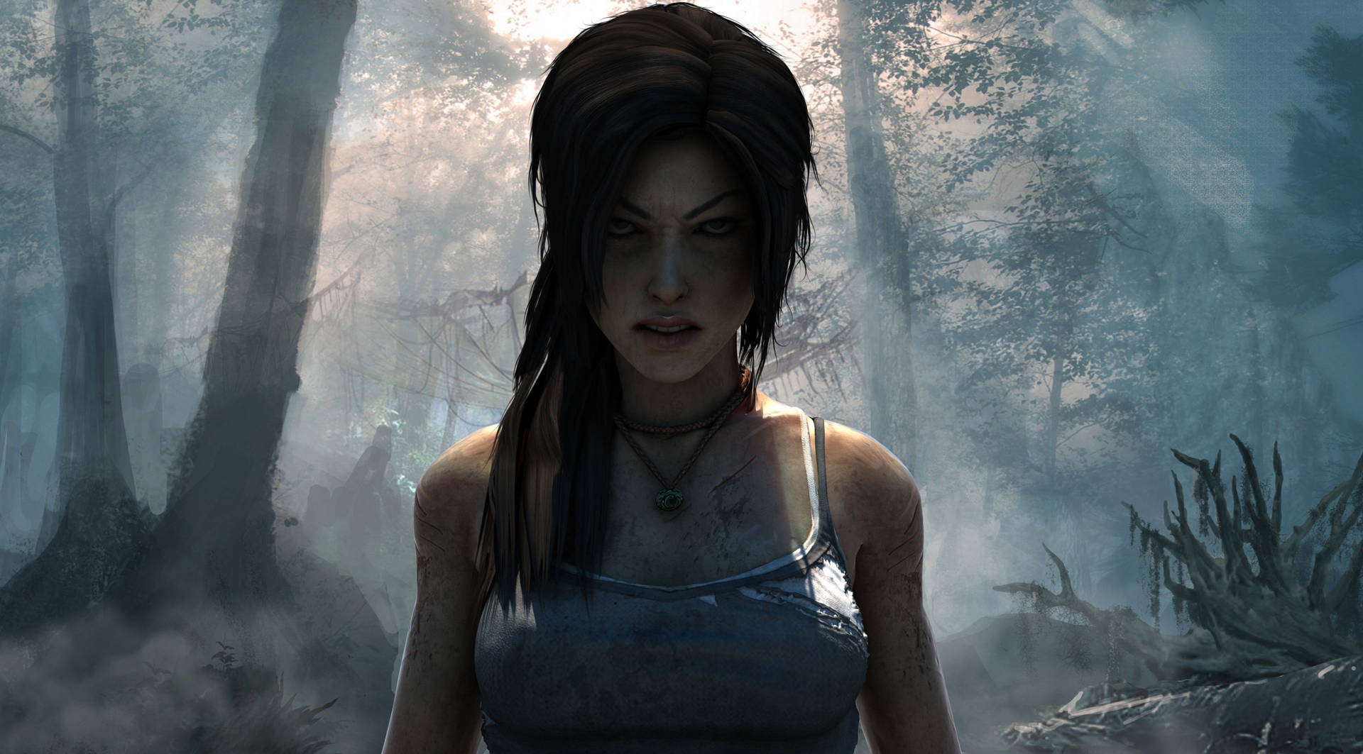 Tomb Raider 9 Lara Croft In Jungle