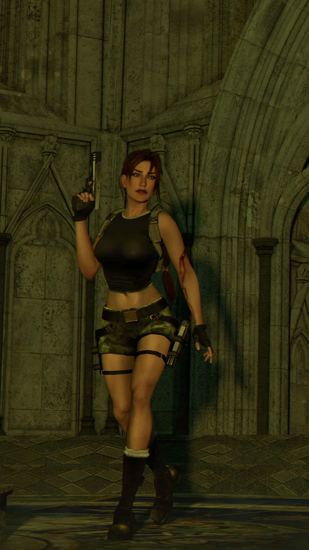 Tomb Raider Iphone 5s Lara Croft Background