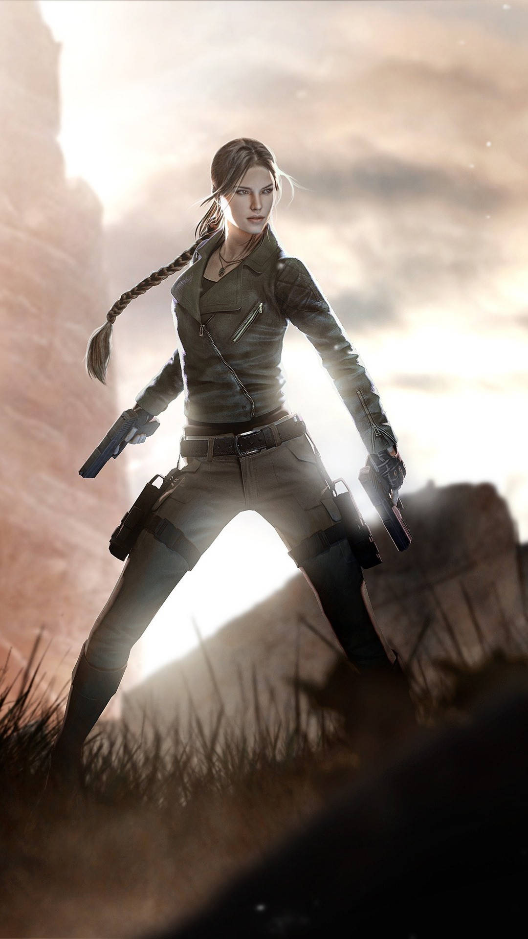 Tomb Raider Iphone Lara Croft