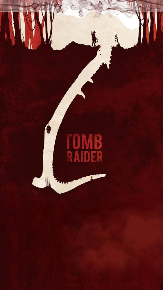 Tomb Raider Iphone Poster Background