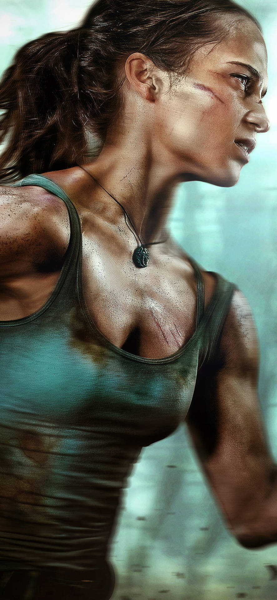 Tomb Raider Iphone Sexy Lara Croft