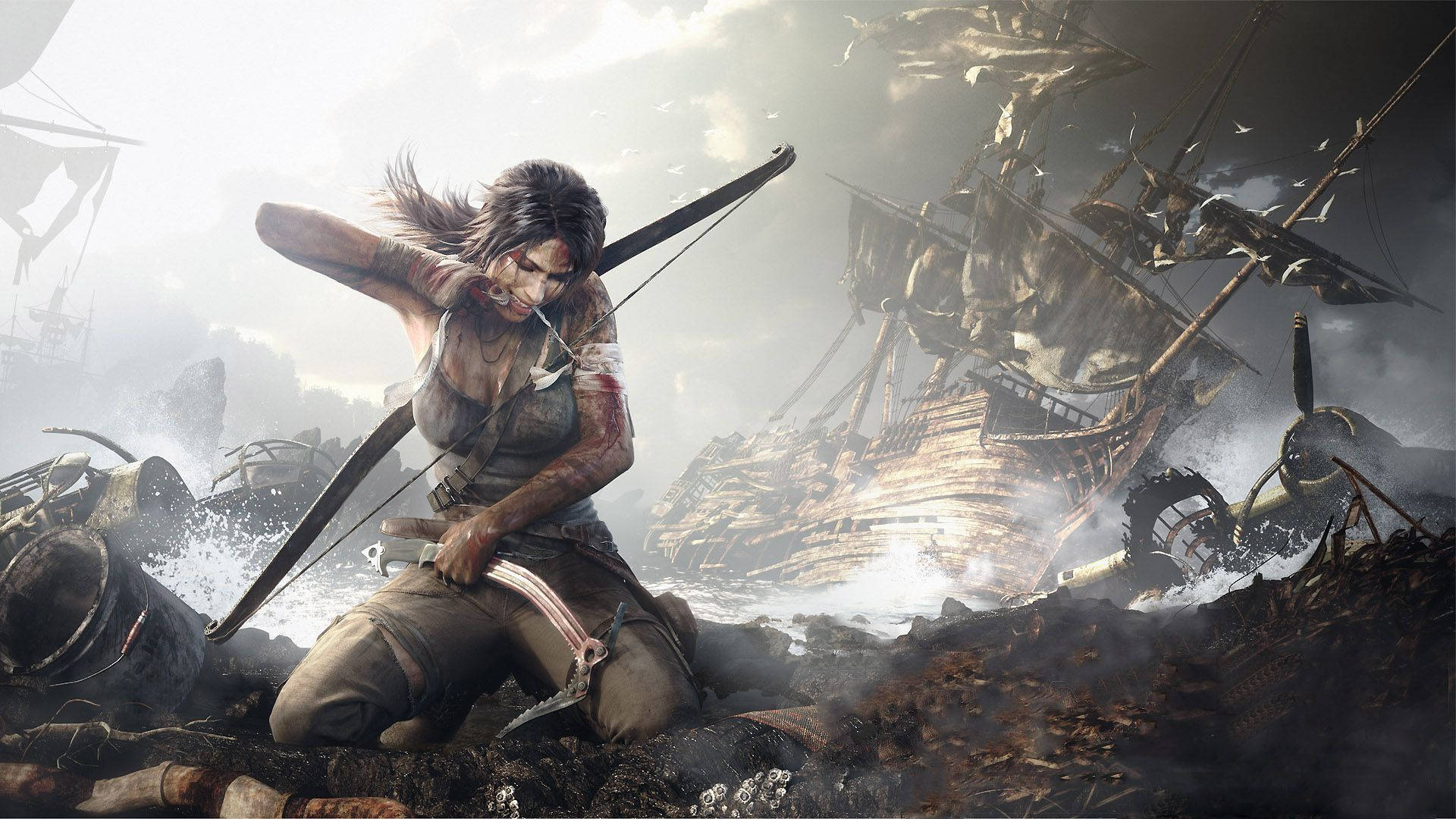 Tomb Raider Lara Croft Hd Background
