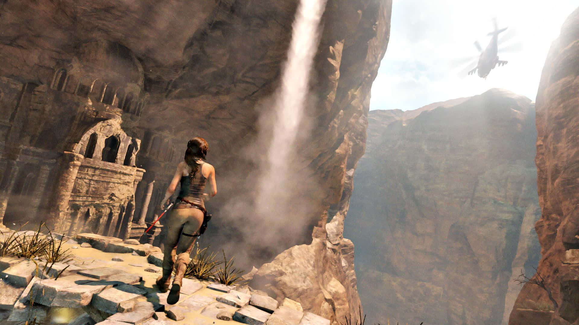 Tomb Raider Pc - Screenshot Background