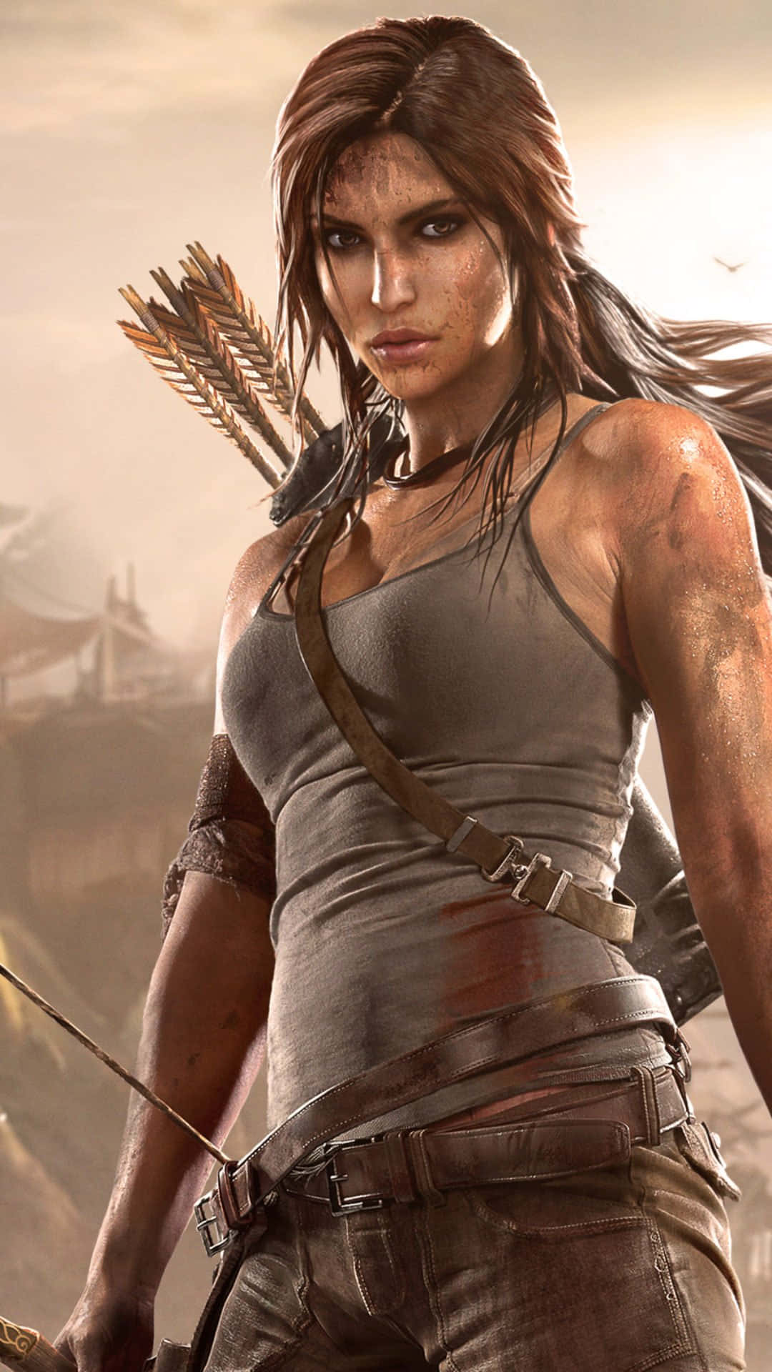 Tomb Raider Phone Midshot Background