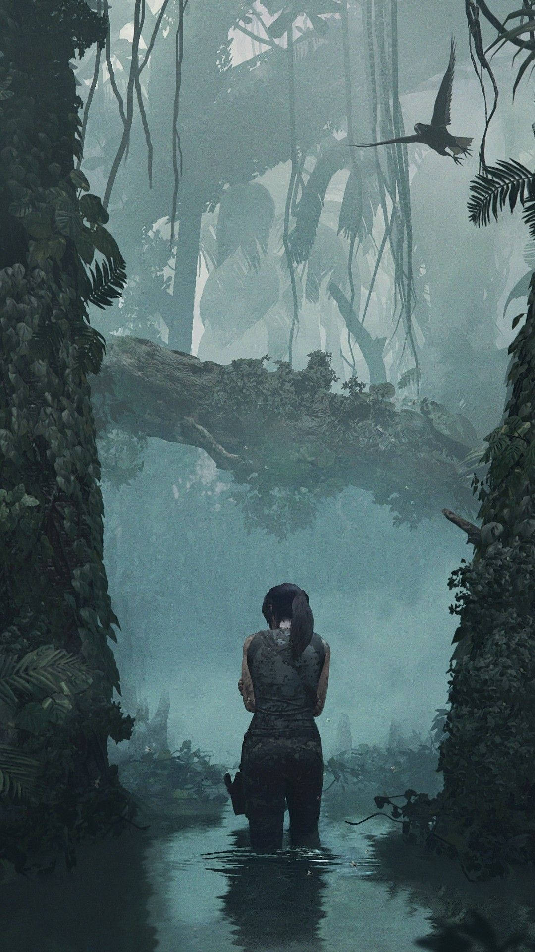 Tomb Raider River Forest Iphone