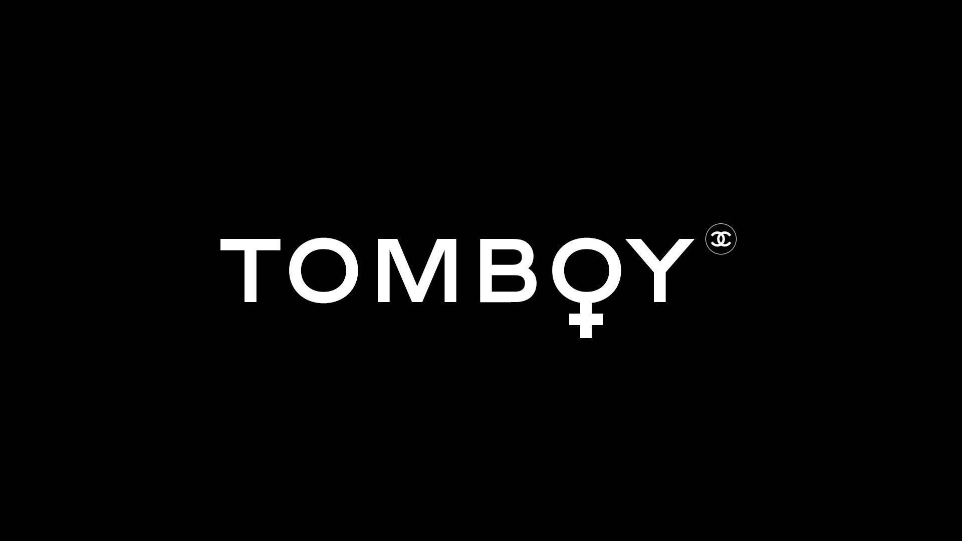 Tomboy Aesthetic Chanel Logo Background