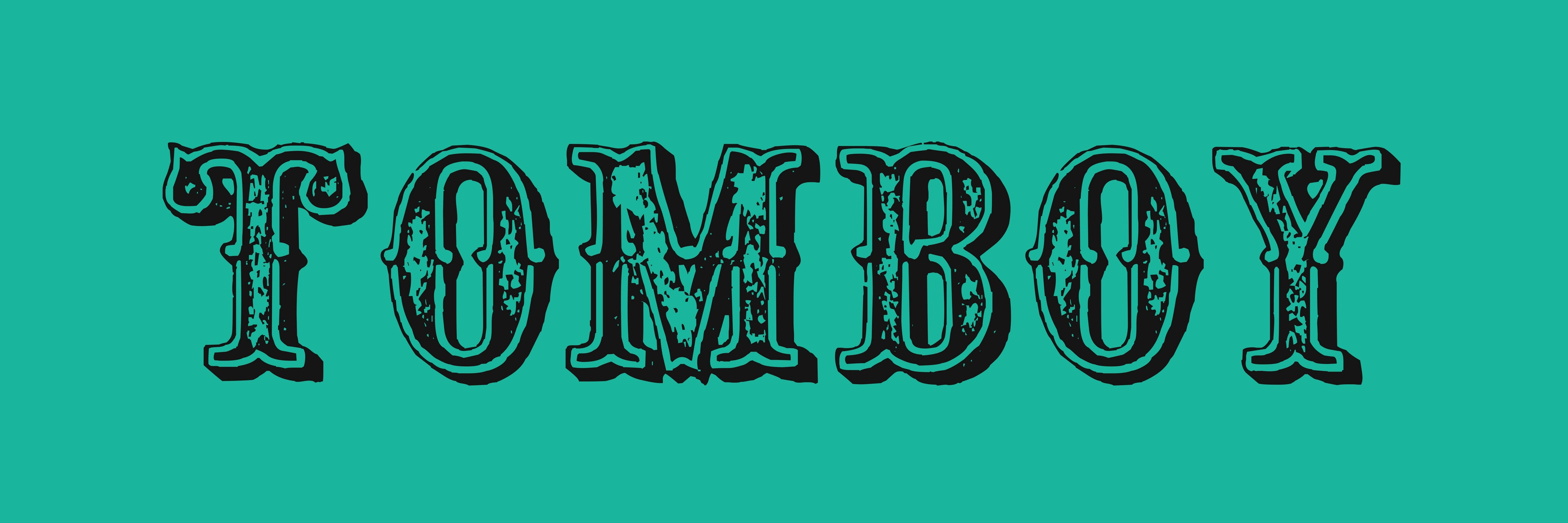 Tomboy Aesthetic Green Banner Background