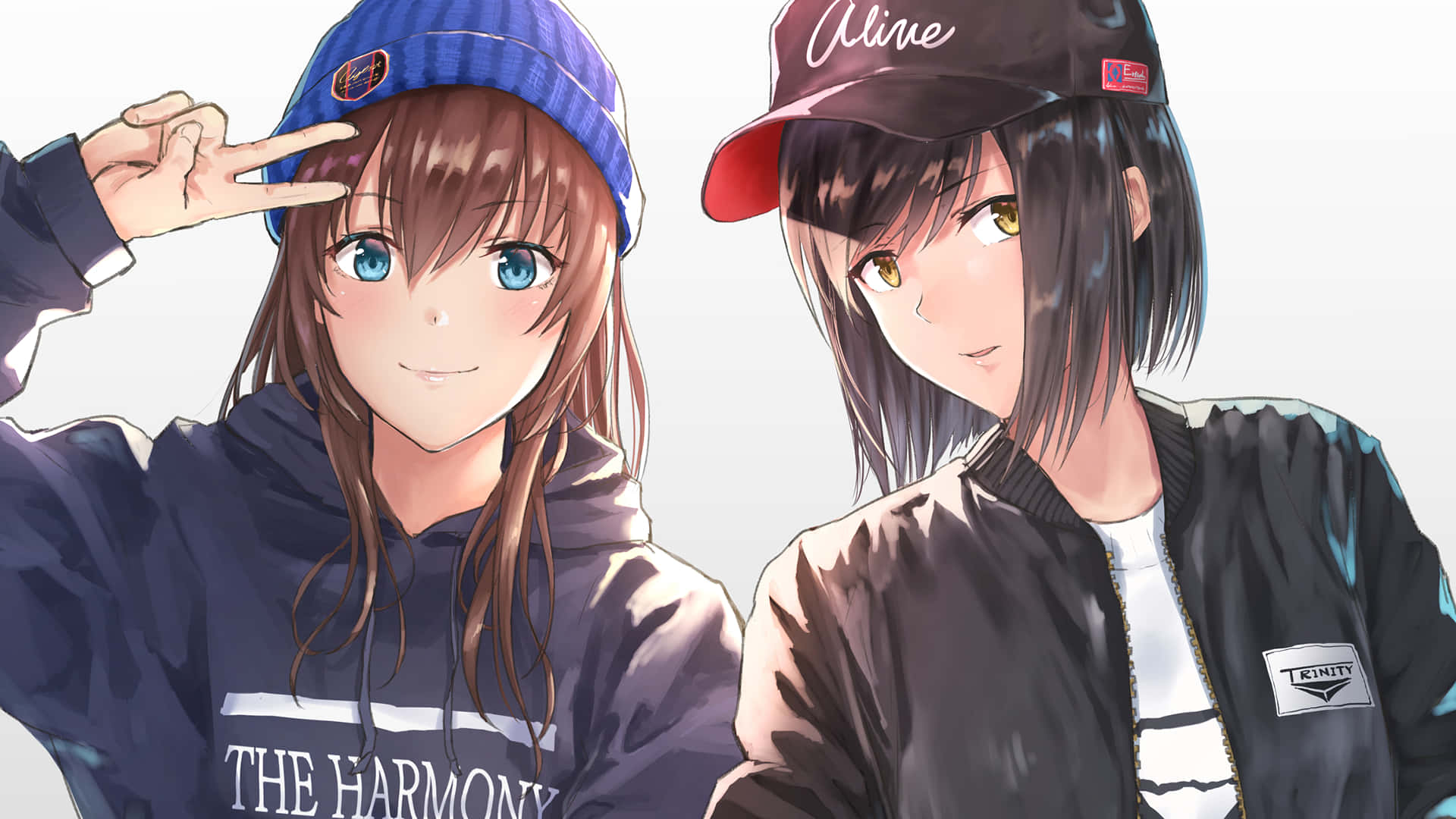 Tomboy Girl Wearing Cap