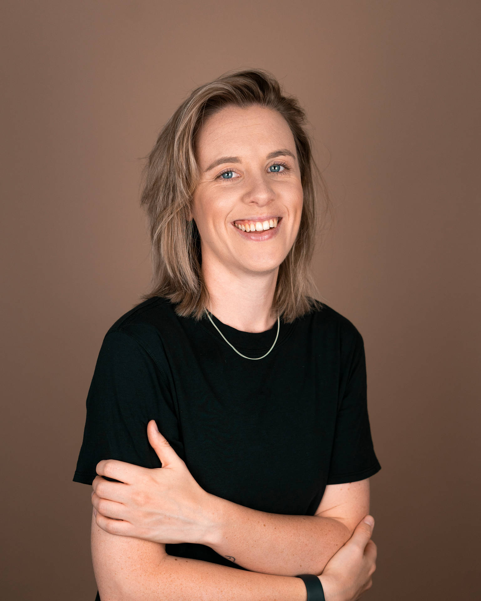 Tomboy Portrait Shot Background