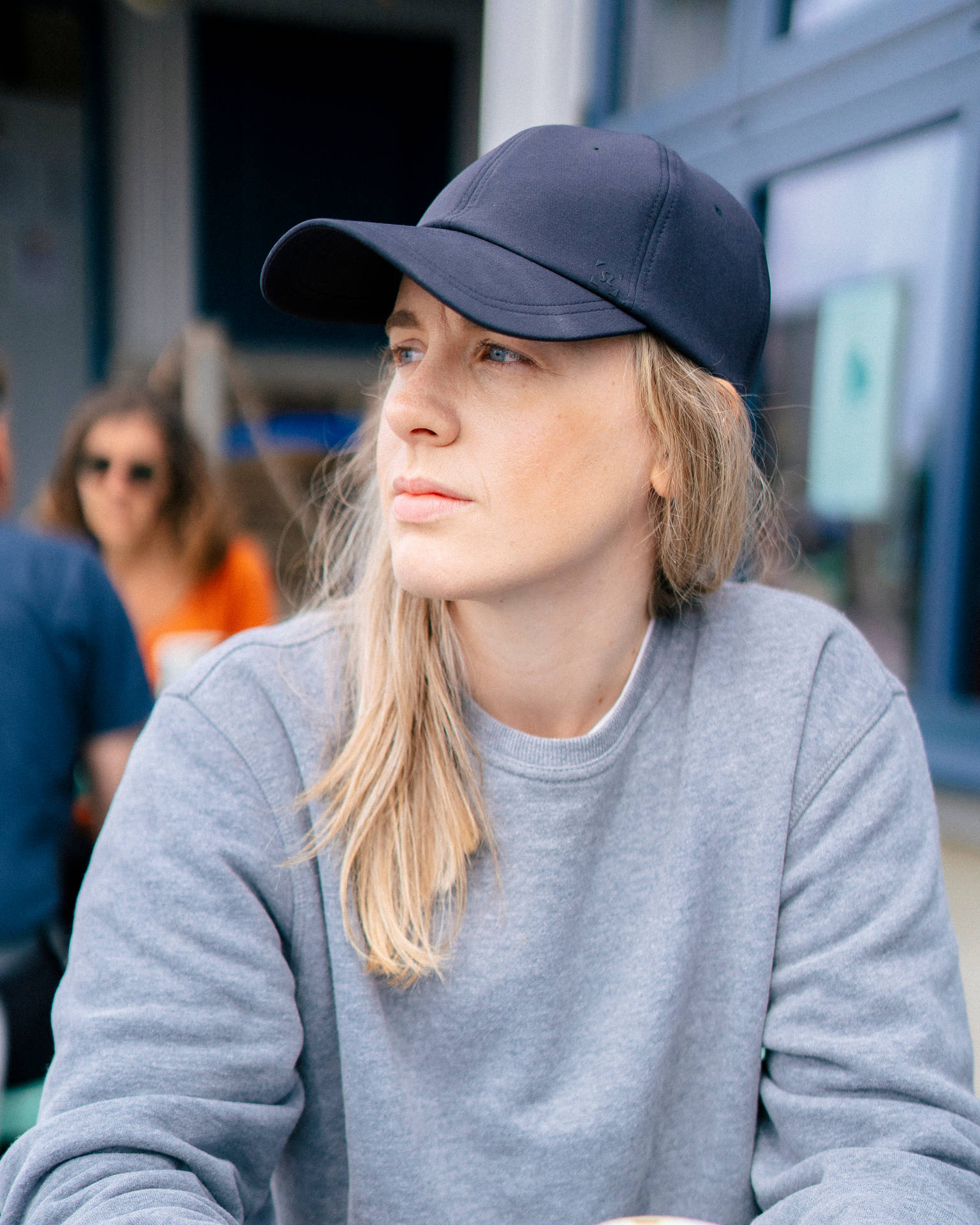 Tomboy With Blue Cap