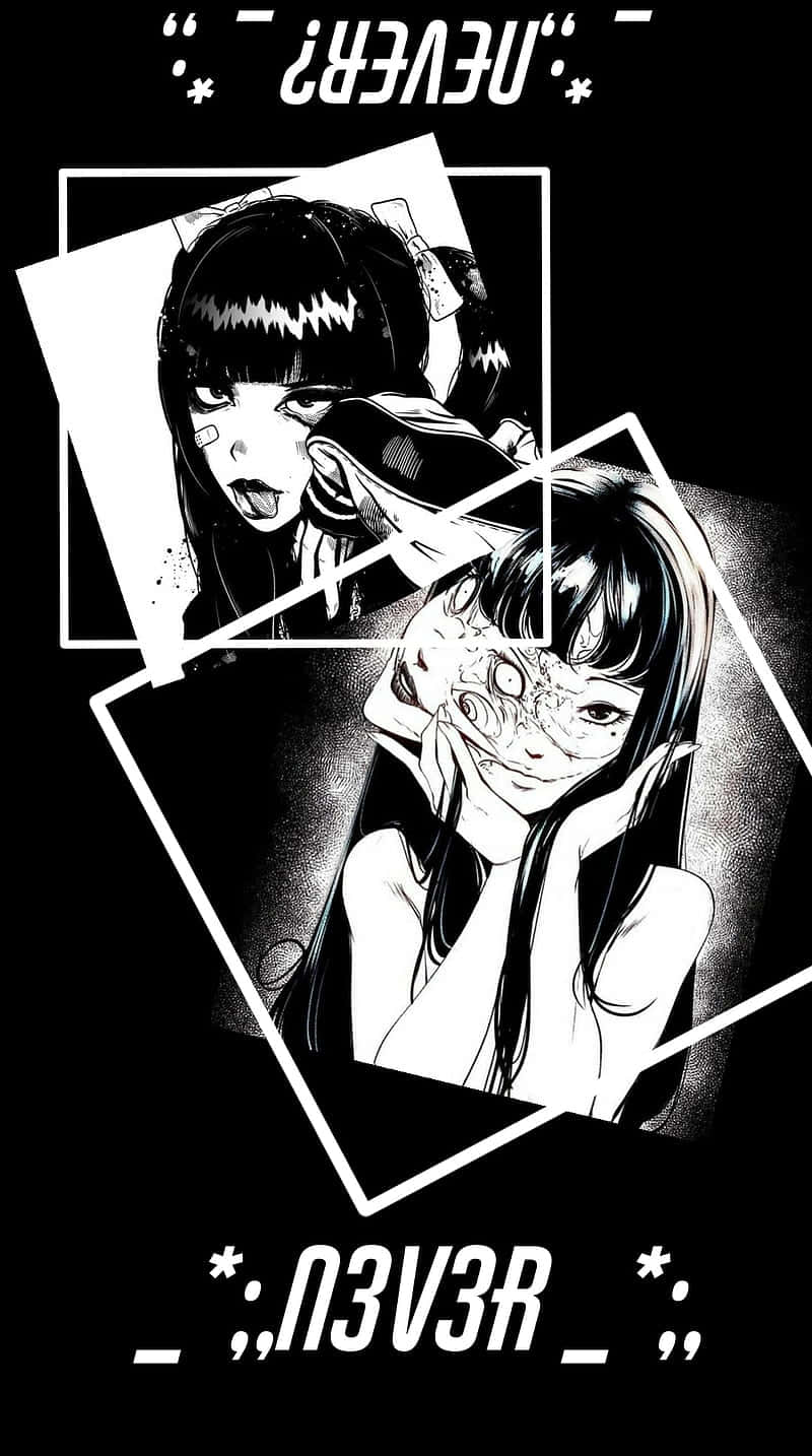 Tomie, A Supernatural Horror Thriller Background