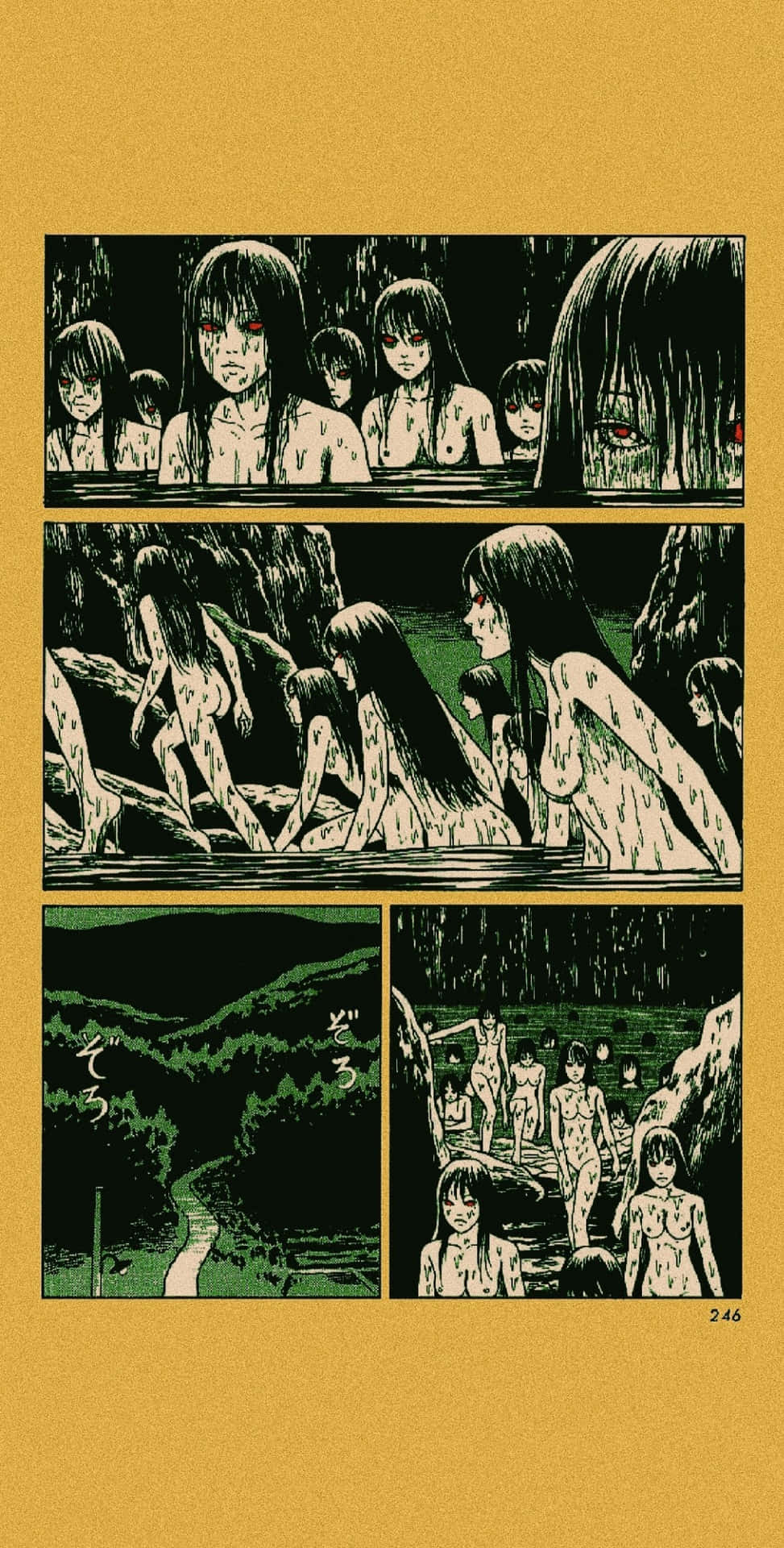 Tomie Comic Strip
