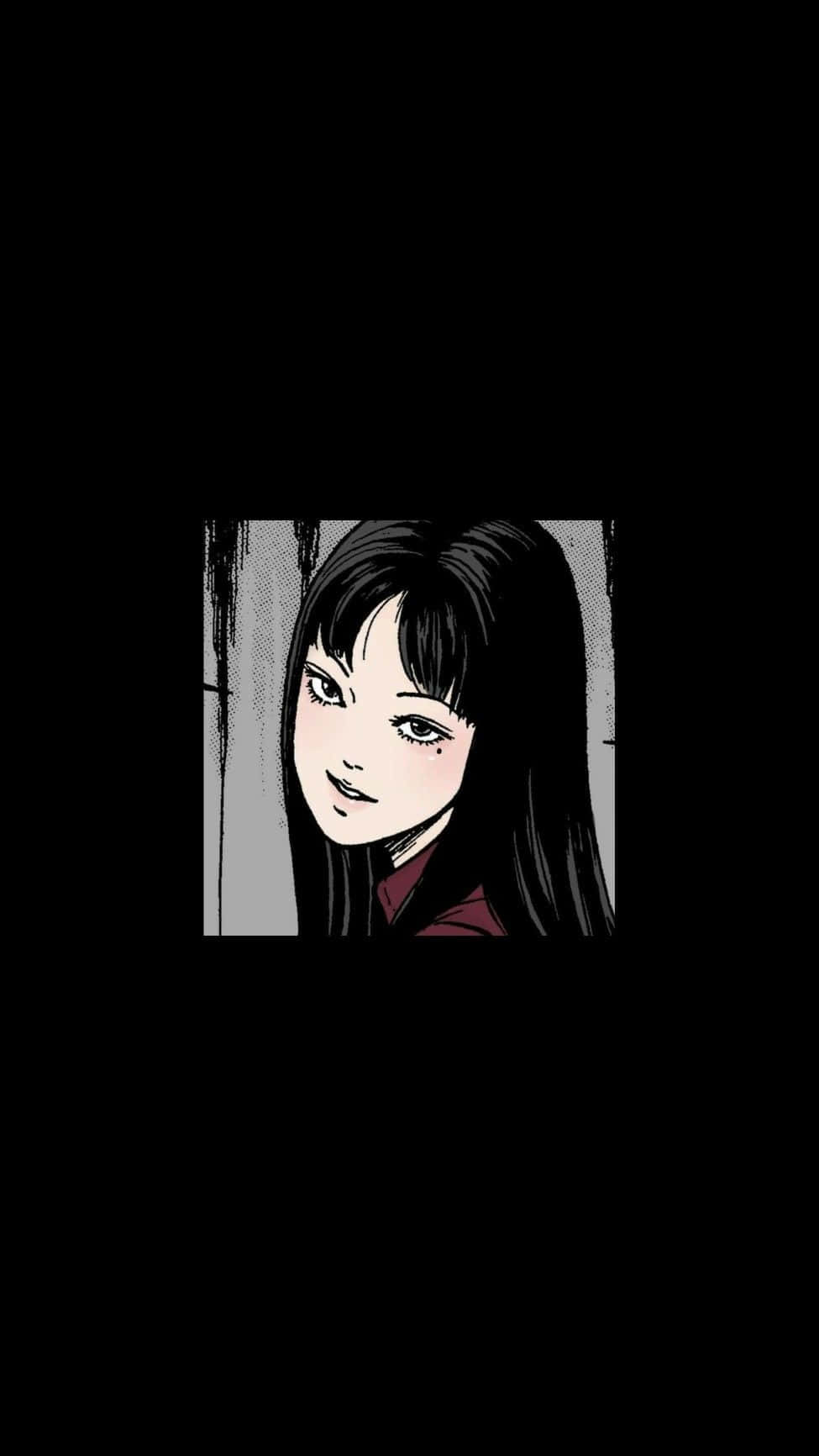 Tomie In Crimson