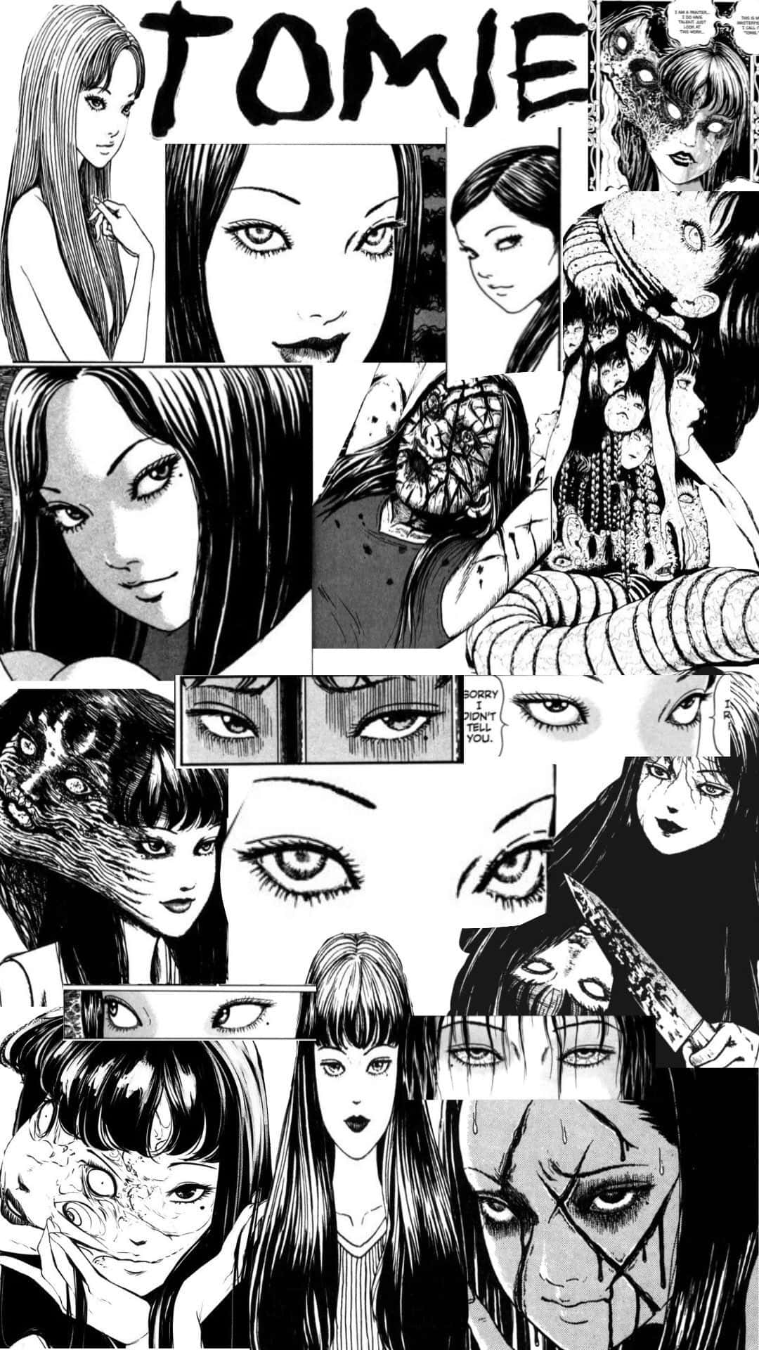 Tomie In Different Images