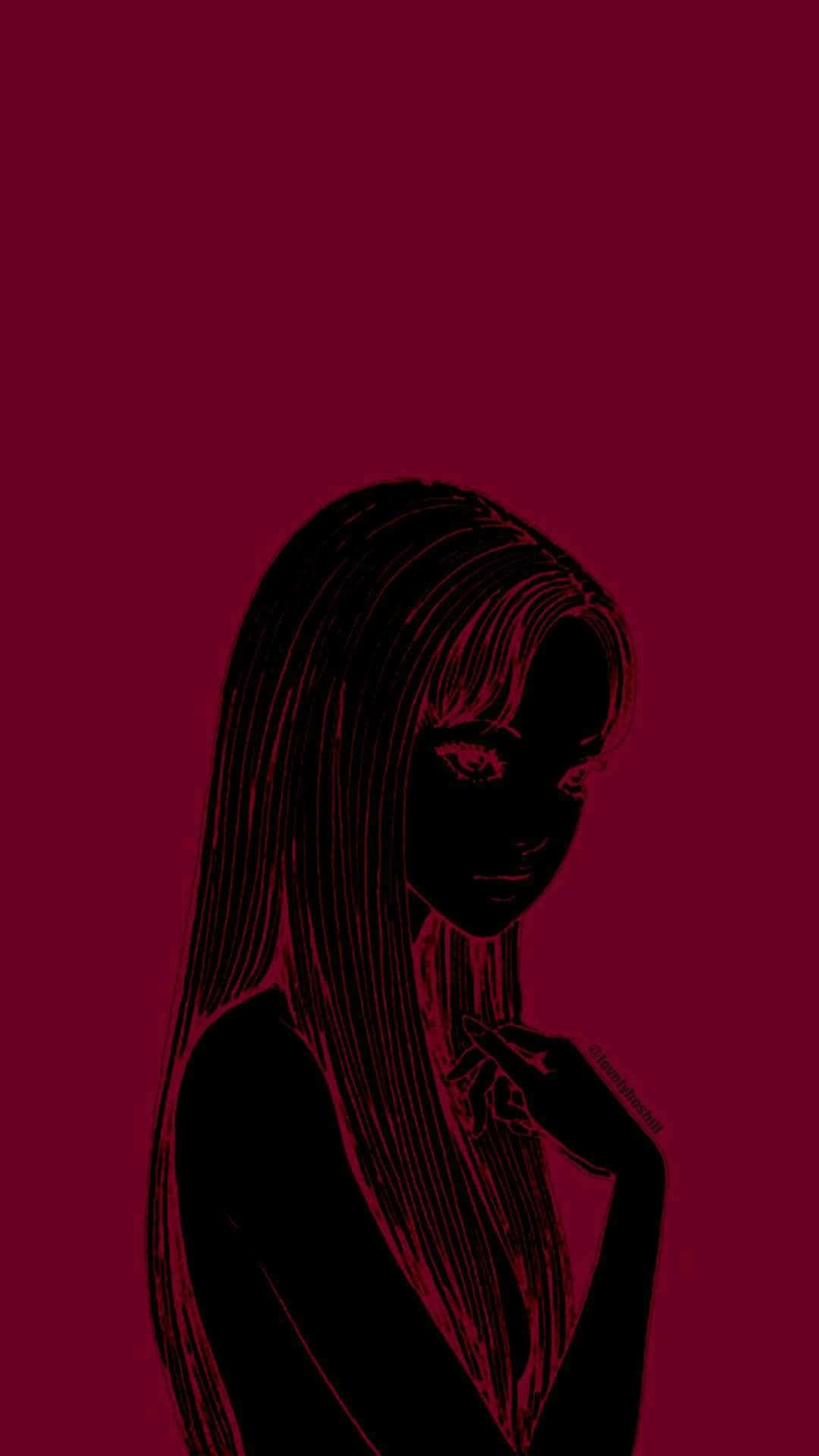 Tomie In Silhouette