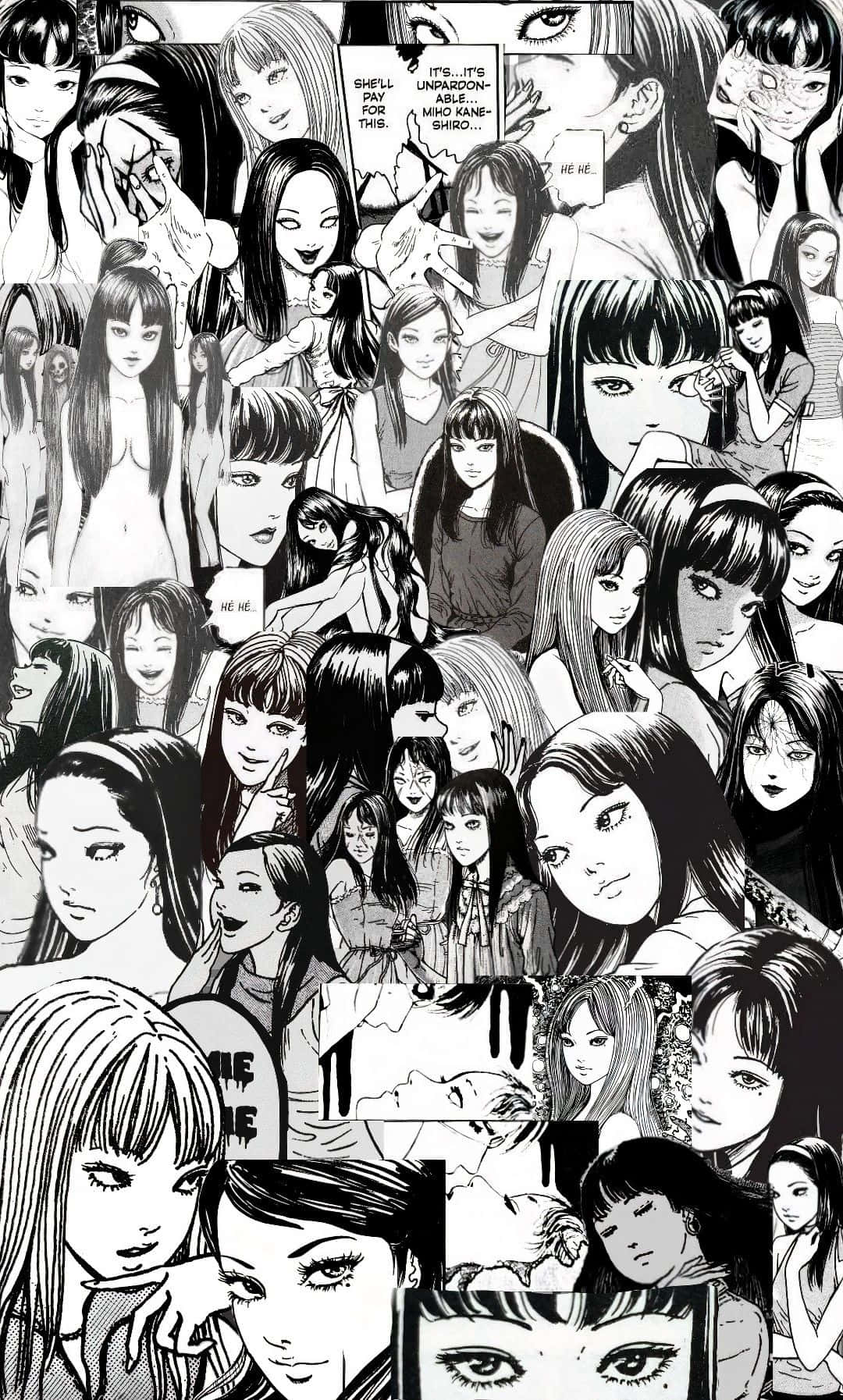 Tomie The Mysterious Girl Background