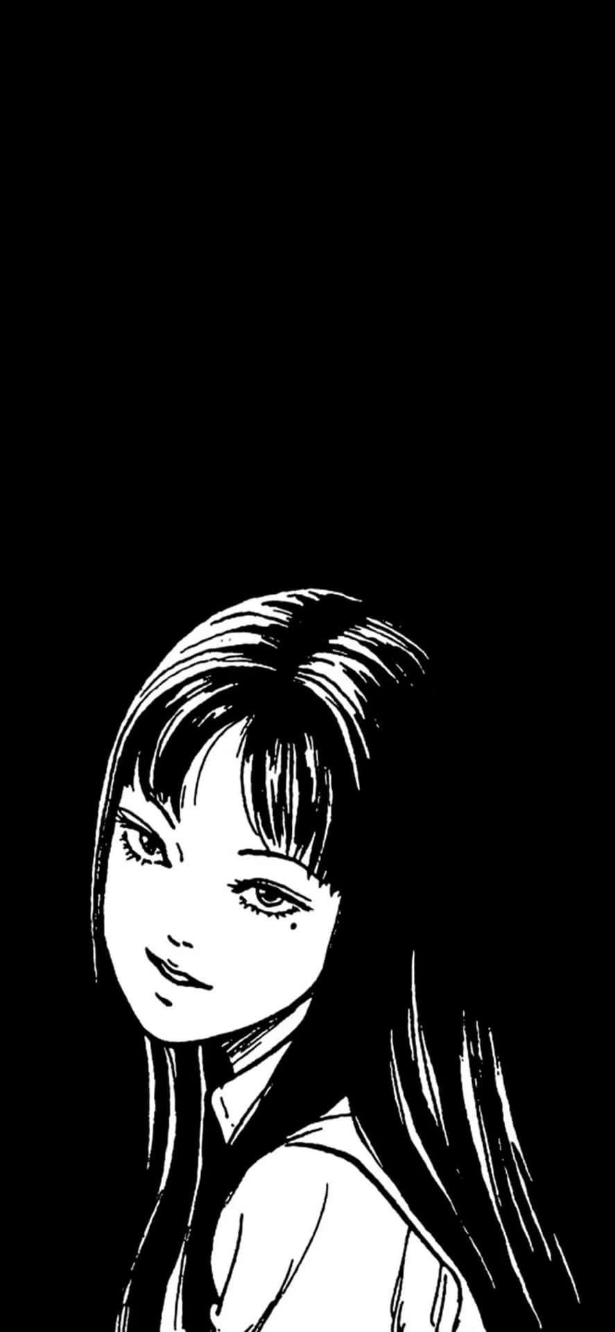 Tomie With Long Hair