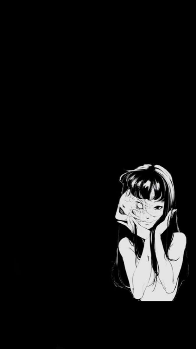 Tomie With Two Faces