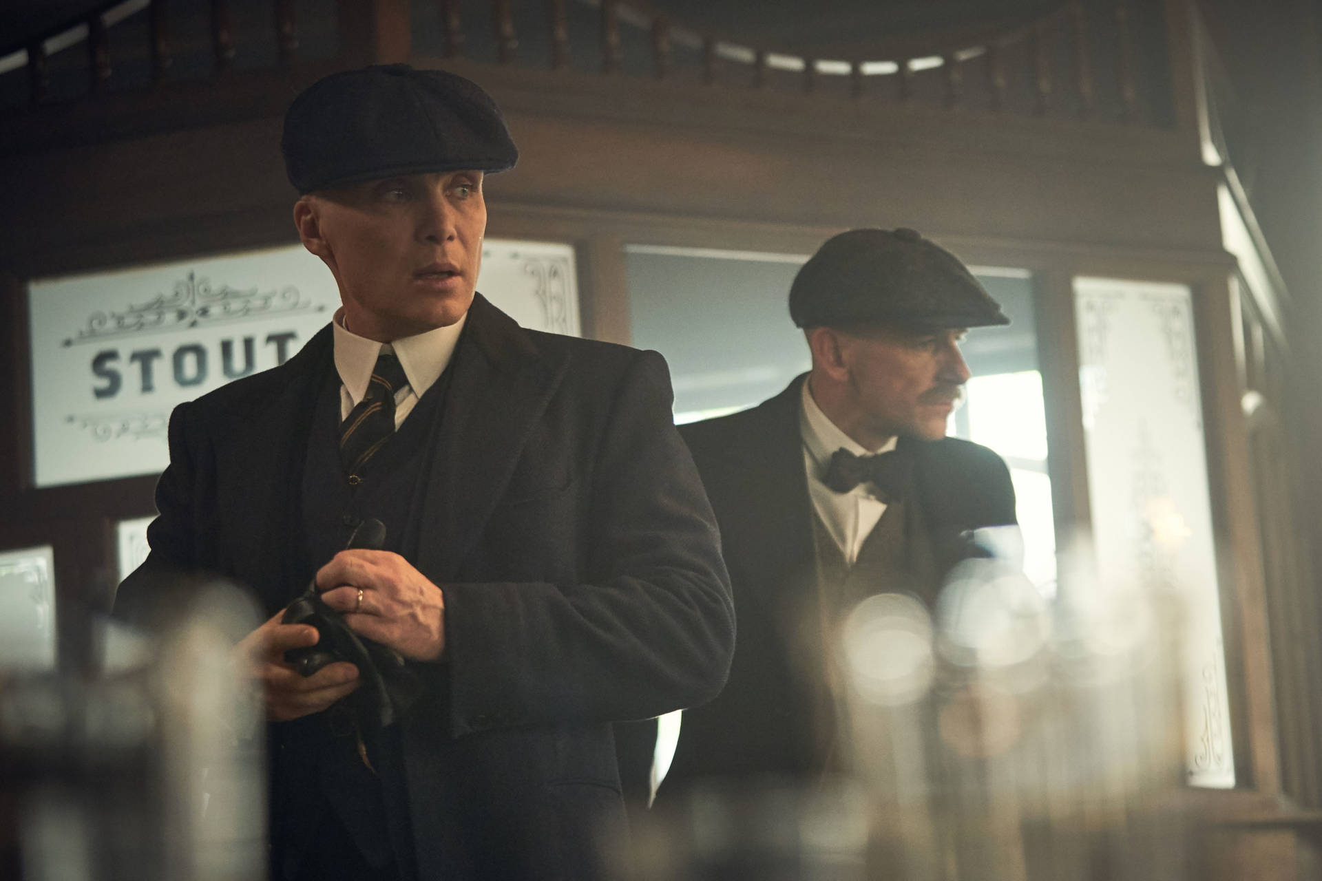 Tommy And Arthur Peaky Blinders 8k