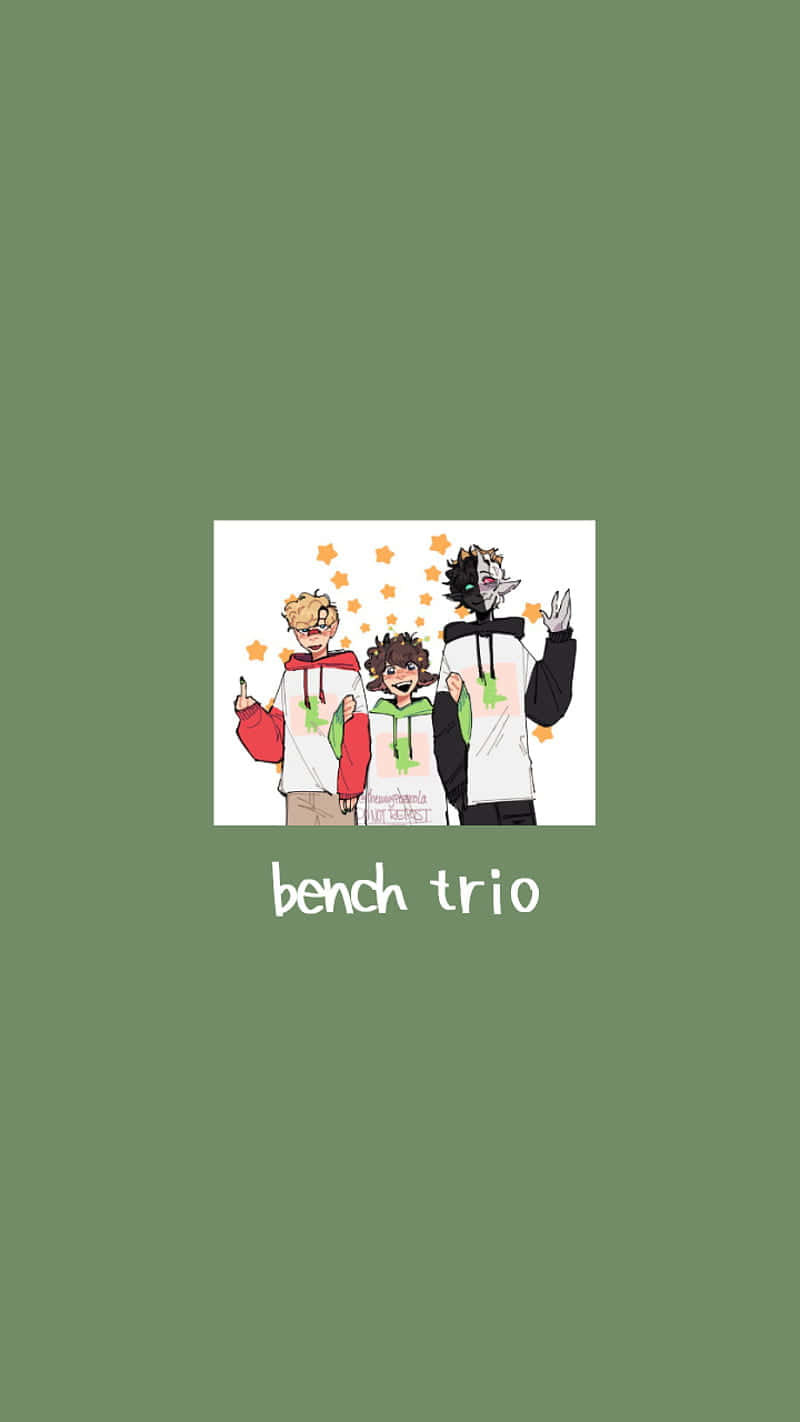 Tommy And Turbo Bench Trio Background