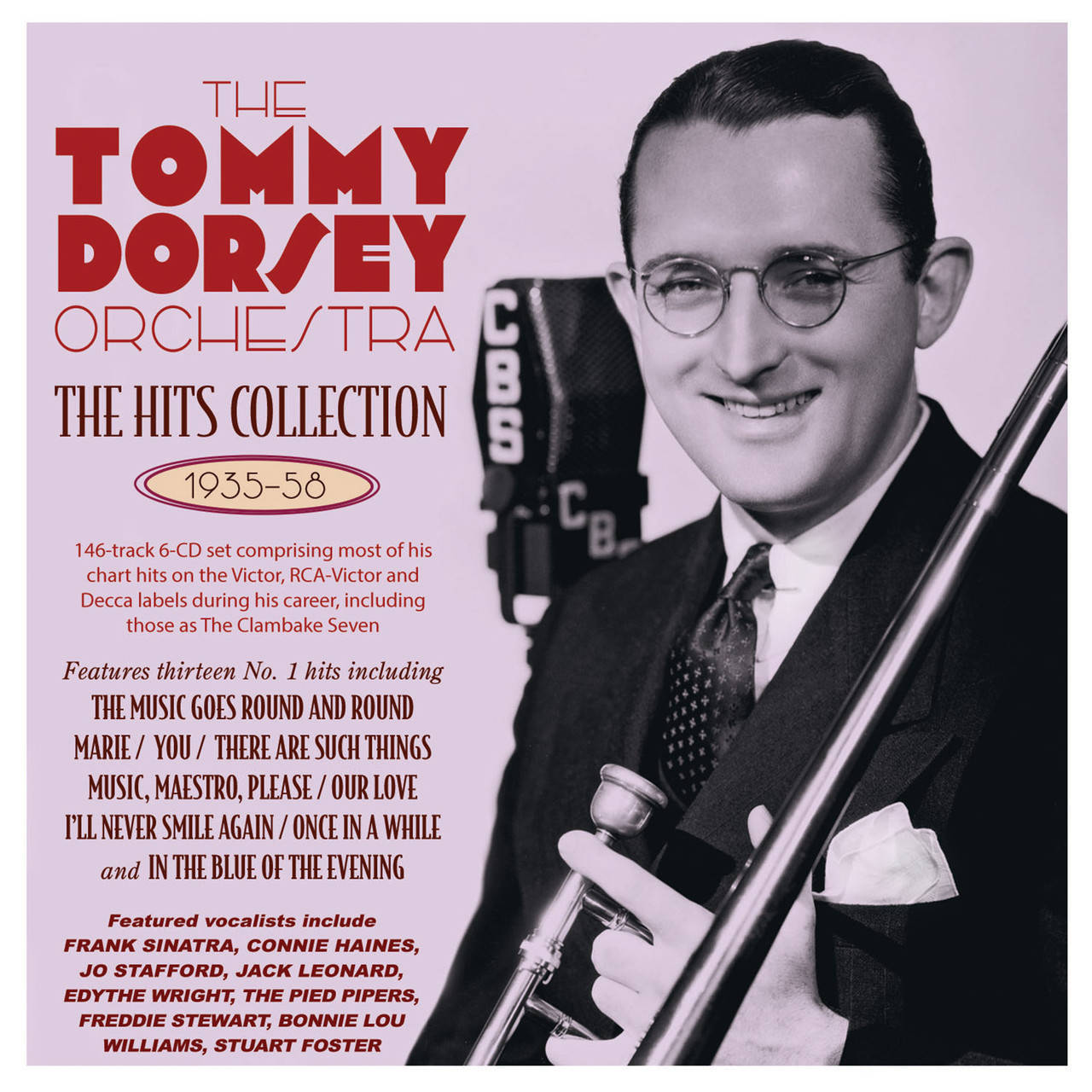 Tommy Dorsey And His Orchestra Collection Cover Art