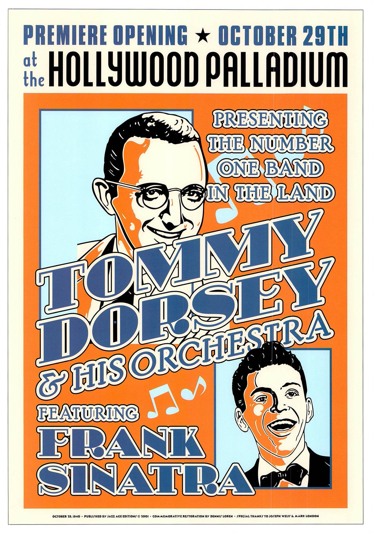 Tommy Dorsey And His Orchestra Frank Sinatra Concert