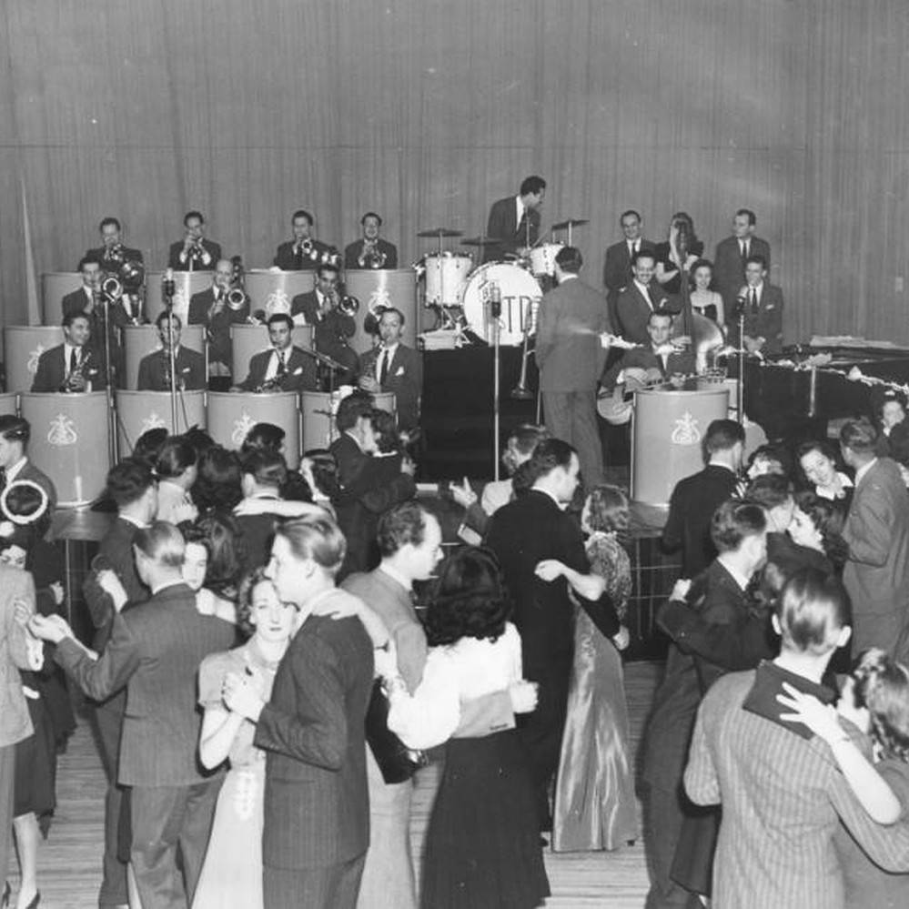 Tommy Dorsey Band Palladium 1940 Photography