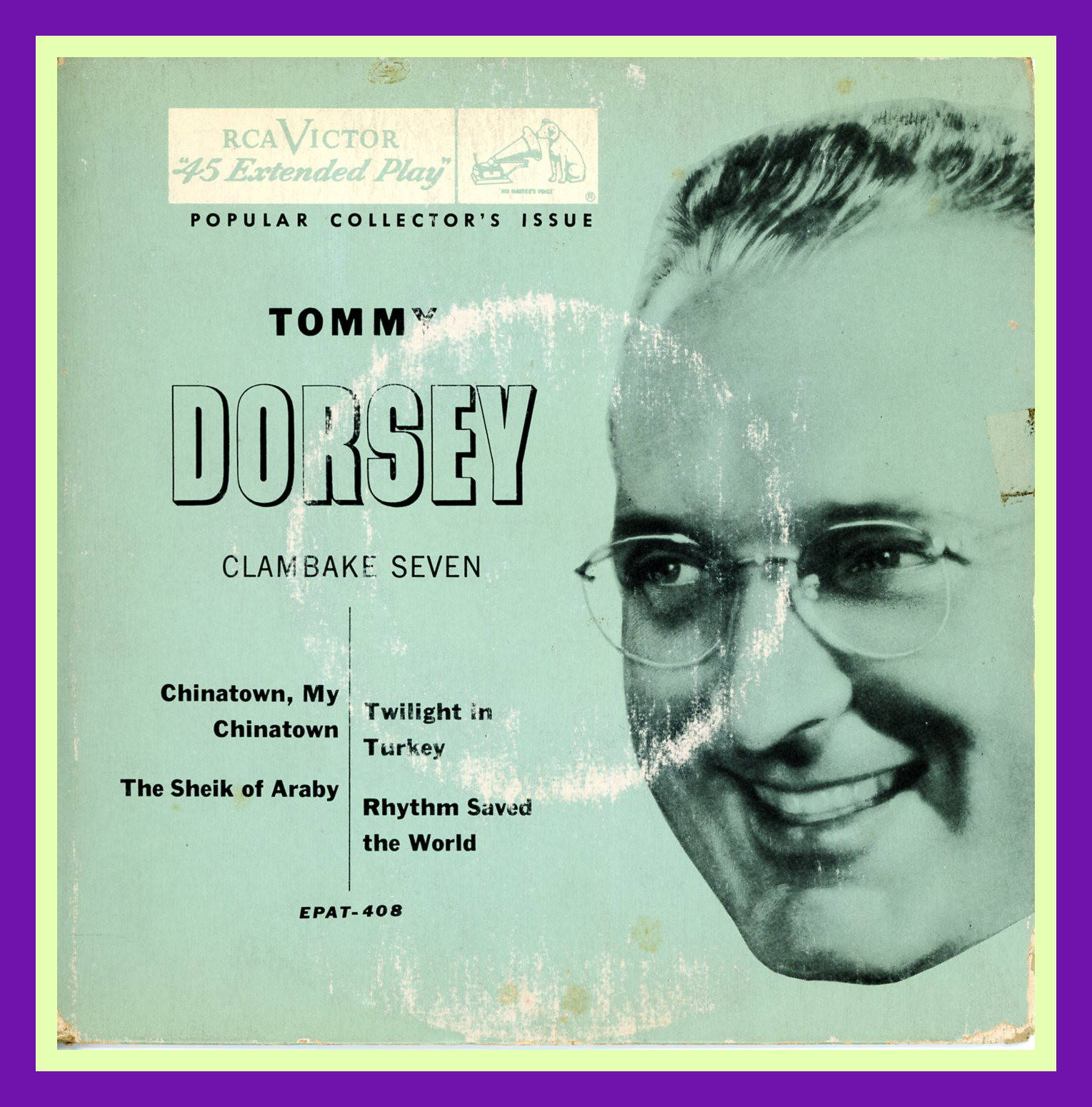 Tommy Dorsey Collector's Issue Album Compilation