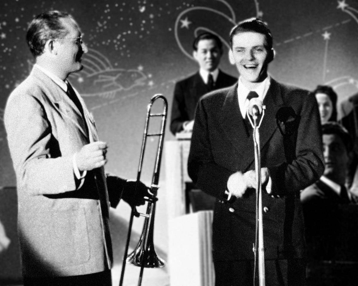 Tommy Dorsey Frank Sinatra Jack Leonard