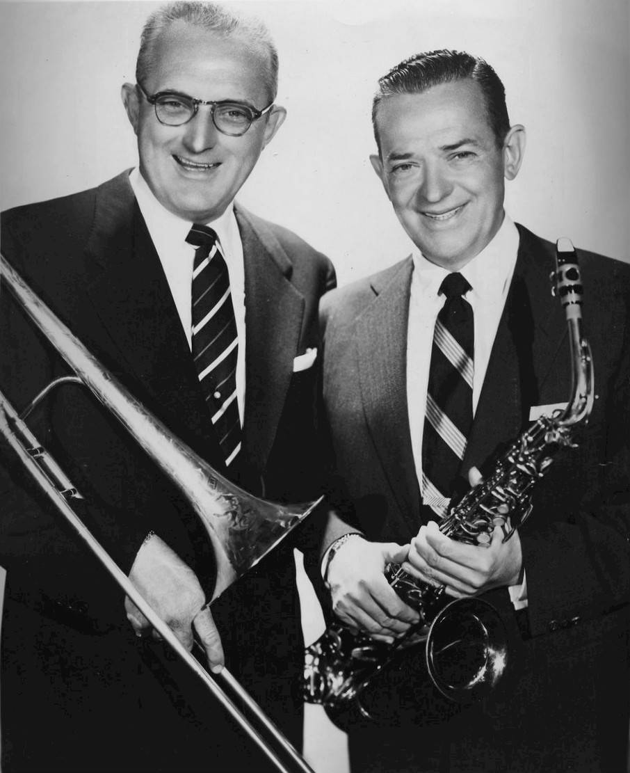 Tommy Dorsey Jimmy Trombone Clarinet Photography Background