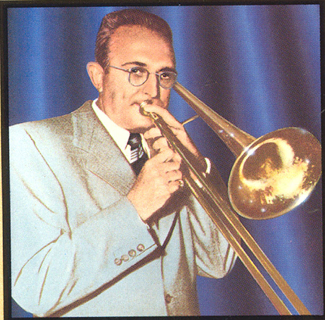 Tommy Dorsey Playing Trombone Photography