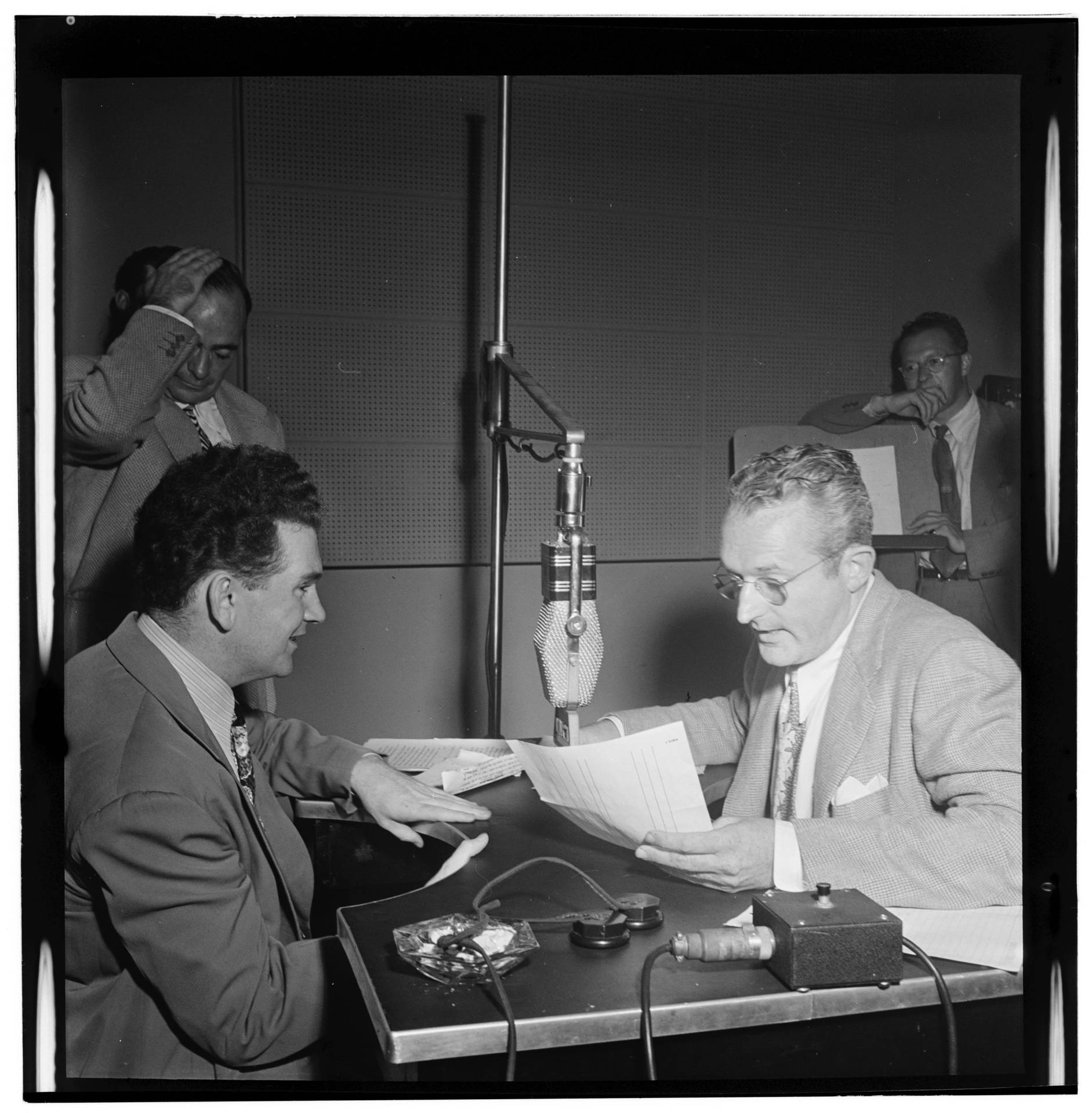 Tommy Dorsey Radio Appearance 1947 Background