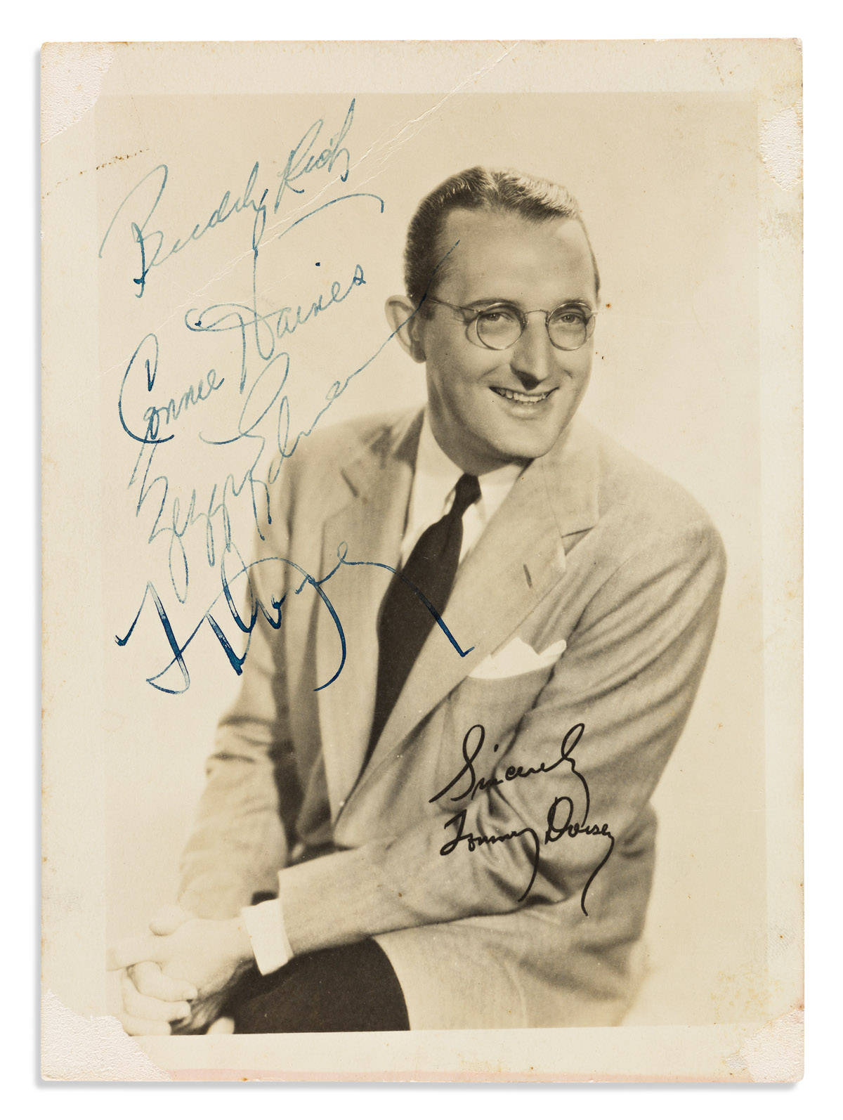 Tommy Dorsey – Renowned Jazz Trombonist And Bandleader