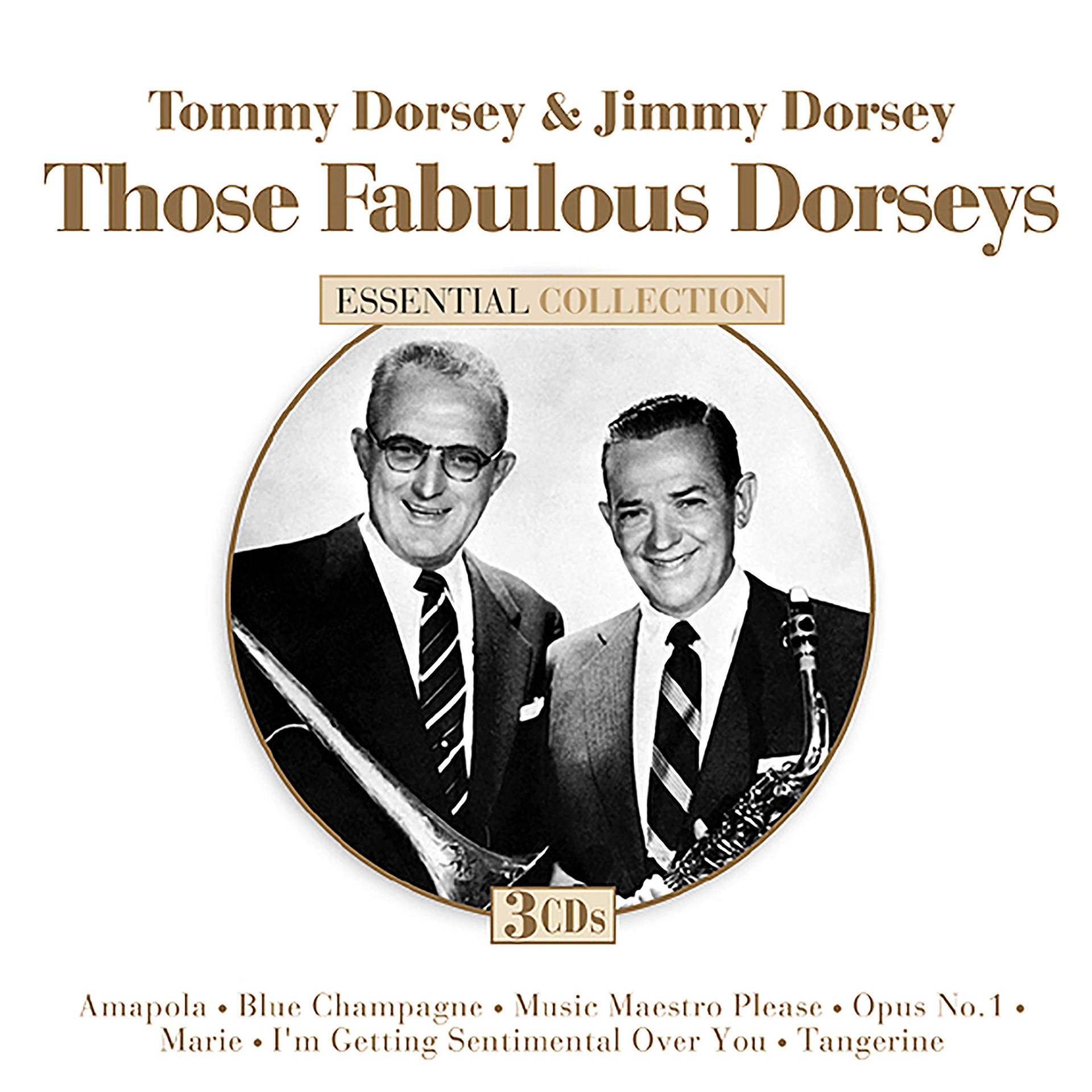 Tommy Dorsey's Those Fabulous Dorseys Album Cover