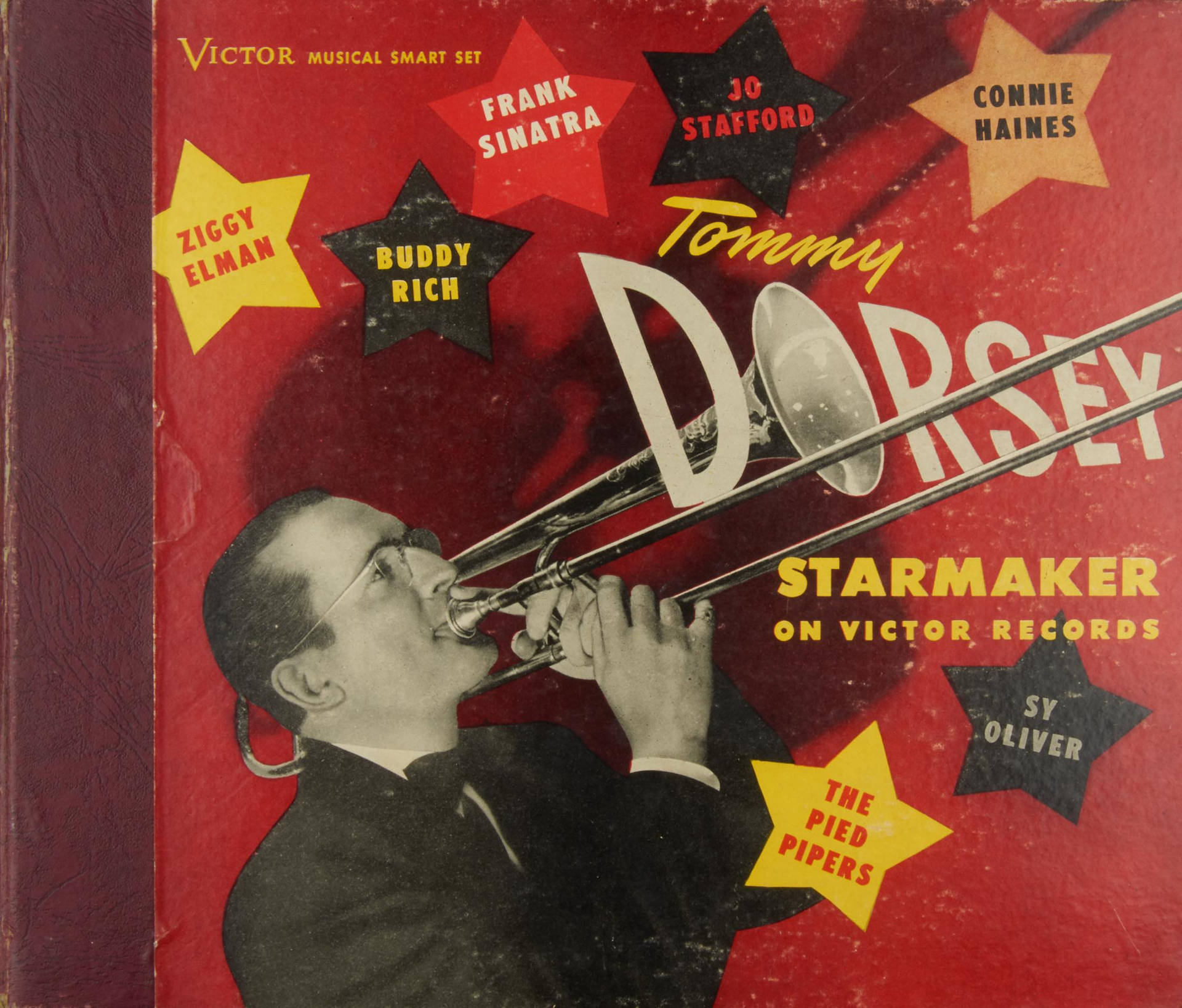 Tommy Dorsey Starmaker 1944 Album Art