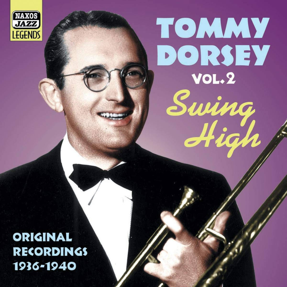 Tommy Dorsey Swing High Volume 2 Album Background