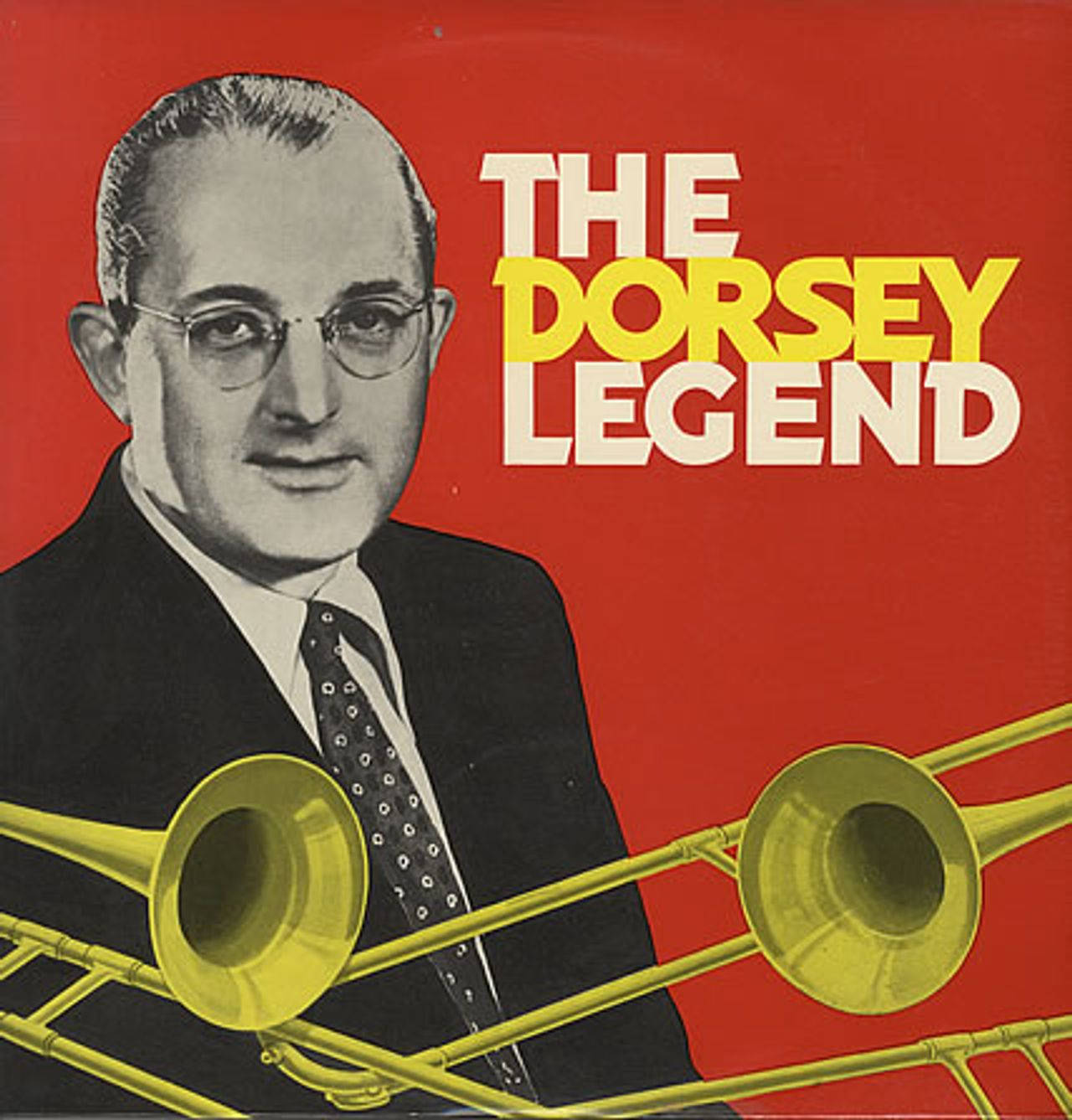 Tommy Dorsey The Dorsey Legend Album Background