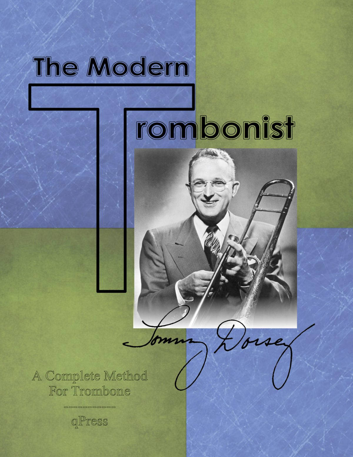 Tommy Dorsey The Modern Trombonist Album Background