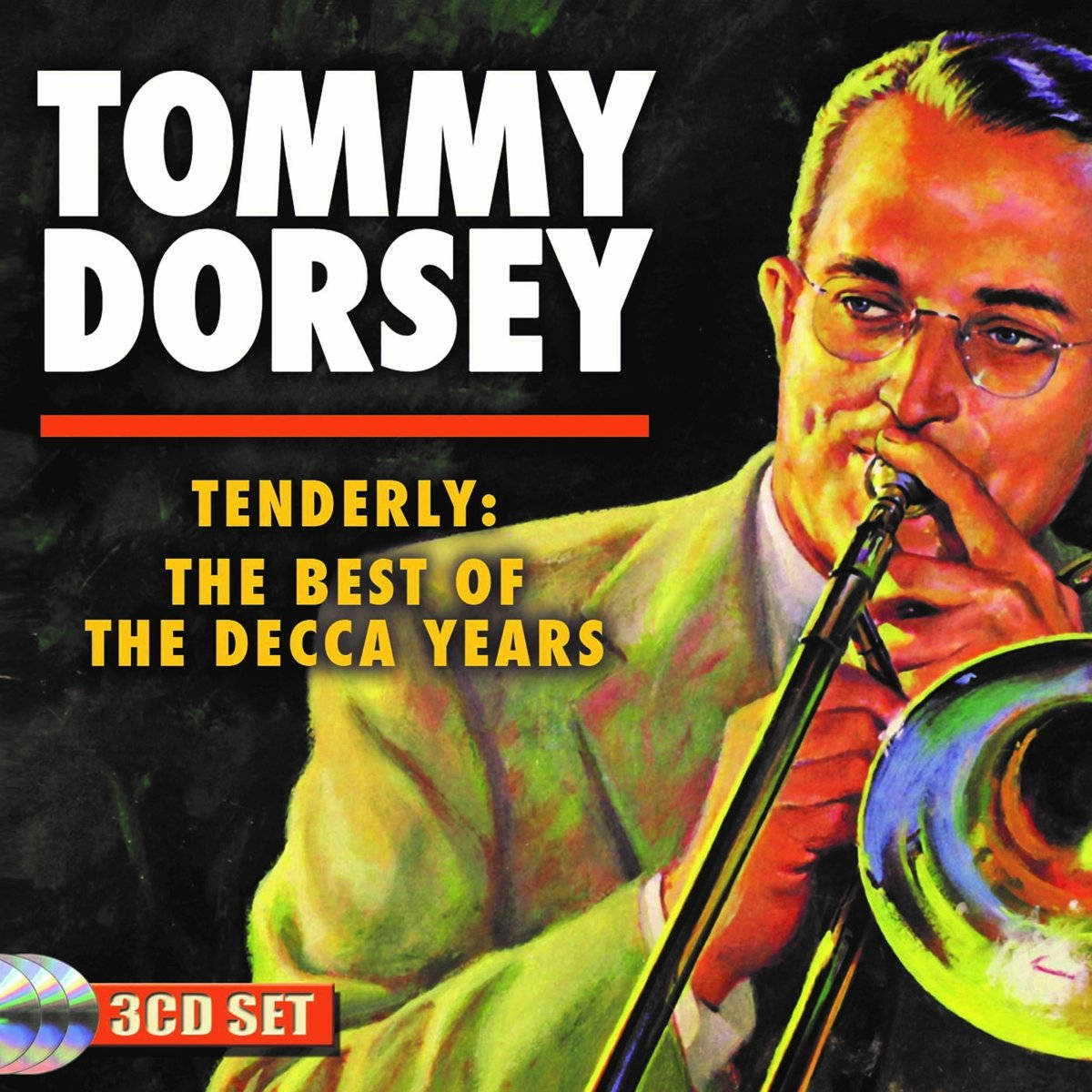 Tommy Dorsey, The Tenderly Best Of Decca Years- Collector's Photo